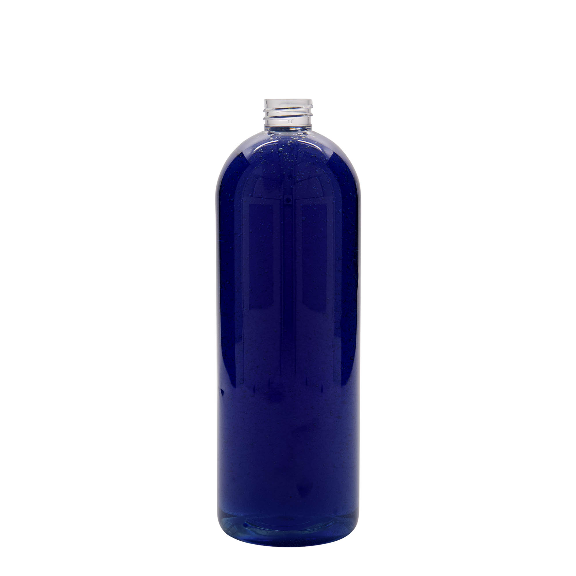 1,000 ml PET bottle ‘Pegasus’, plastic, opening: 28/410