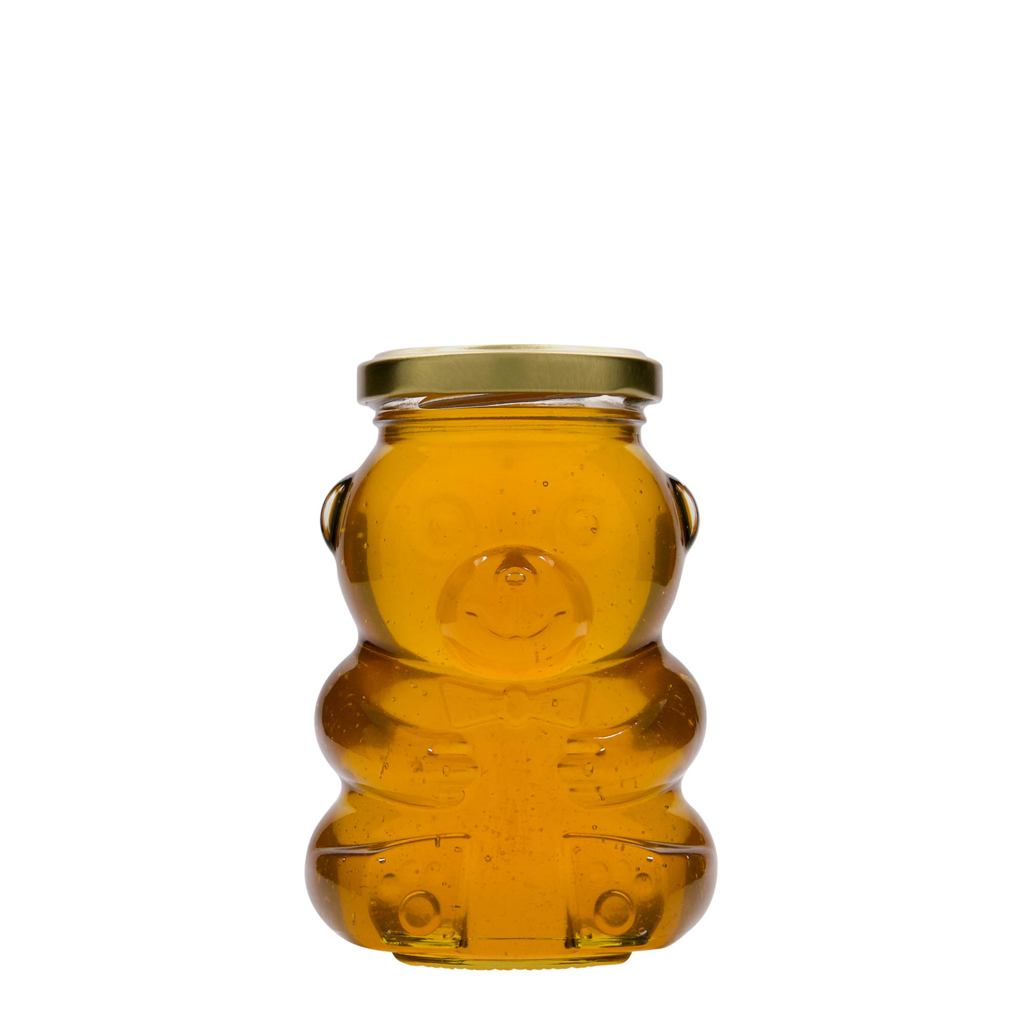 285 ml bear jar, opening: twist-off (TO 58) 285 ml bear jar, opening: twist-off (TO 58)