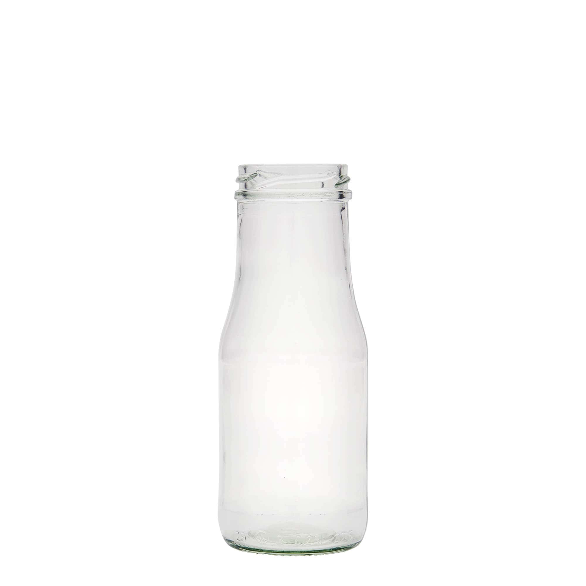 250 ml glass bottle Susann, opening: Twist-off (TO 48)