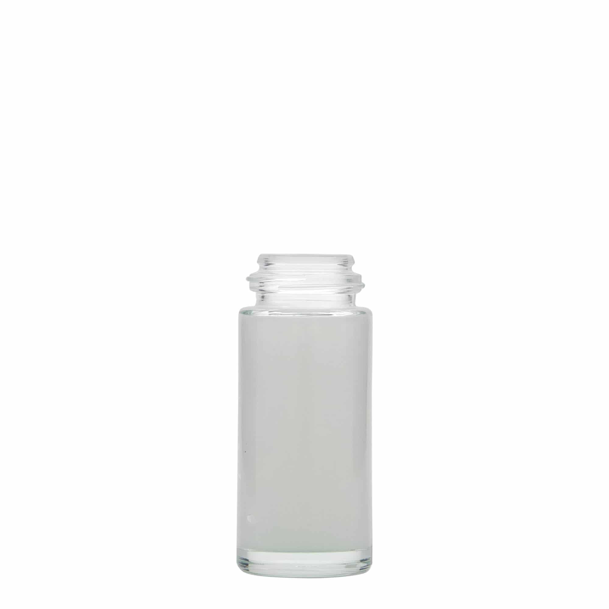 50 ml roll-on bottle, glass, opening: screw cap