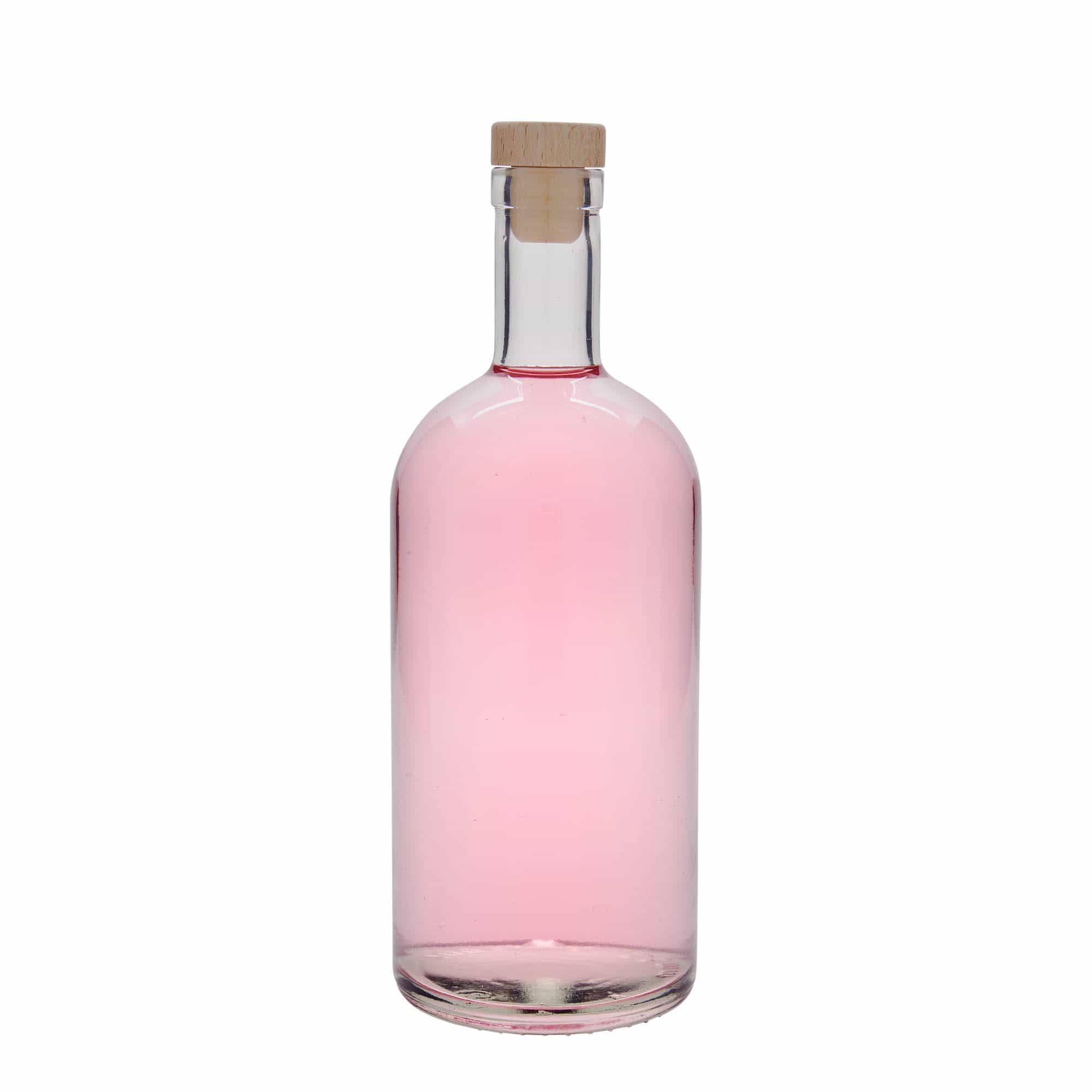1000 ml glass bottle 'Gerardino', closure: cork