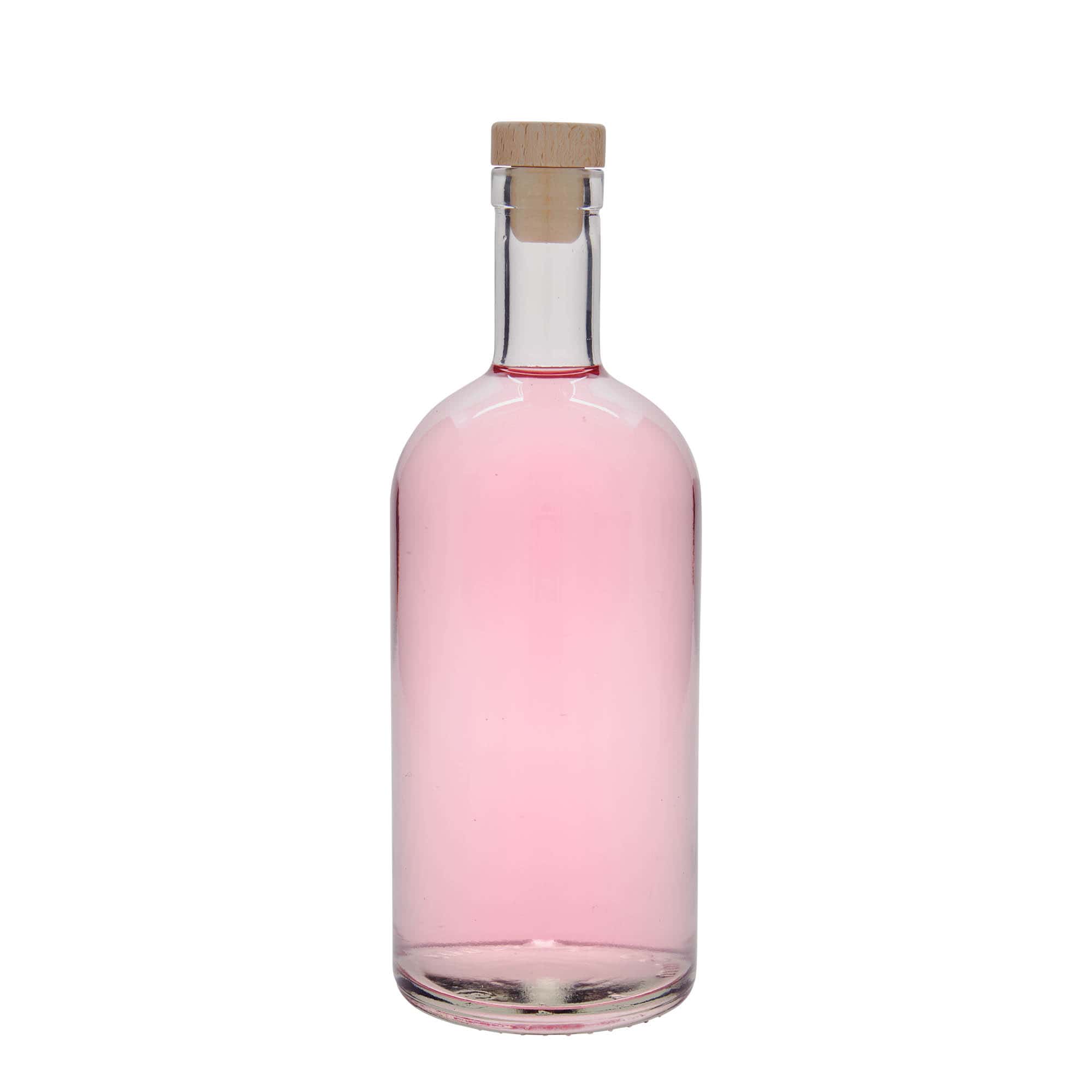 1000 ml glass bottle 'Gerardino', opening: cork