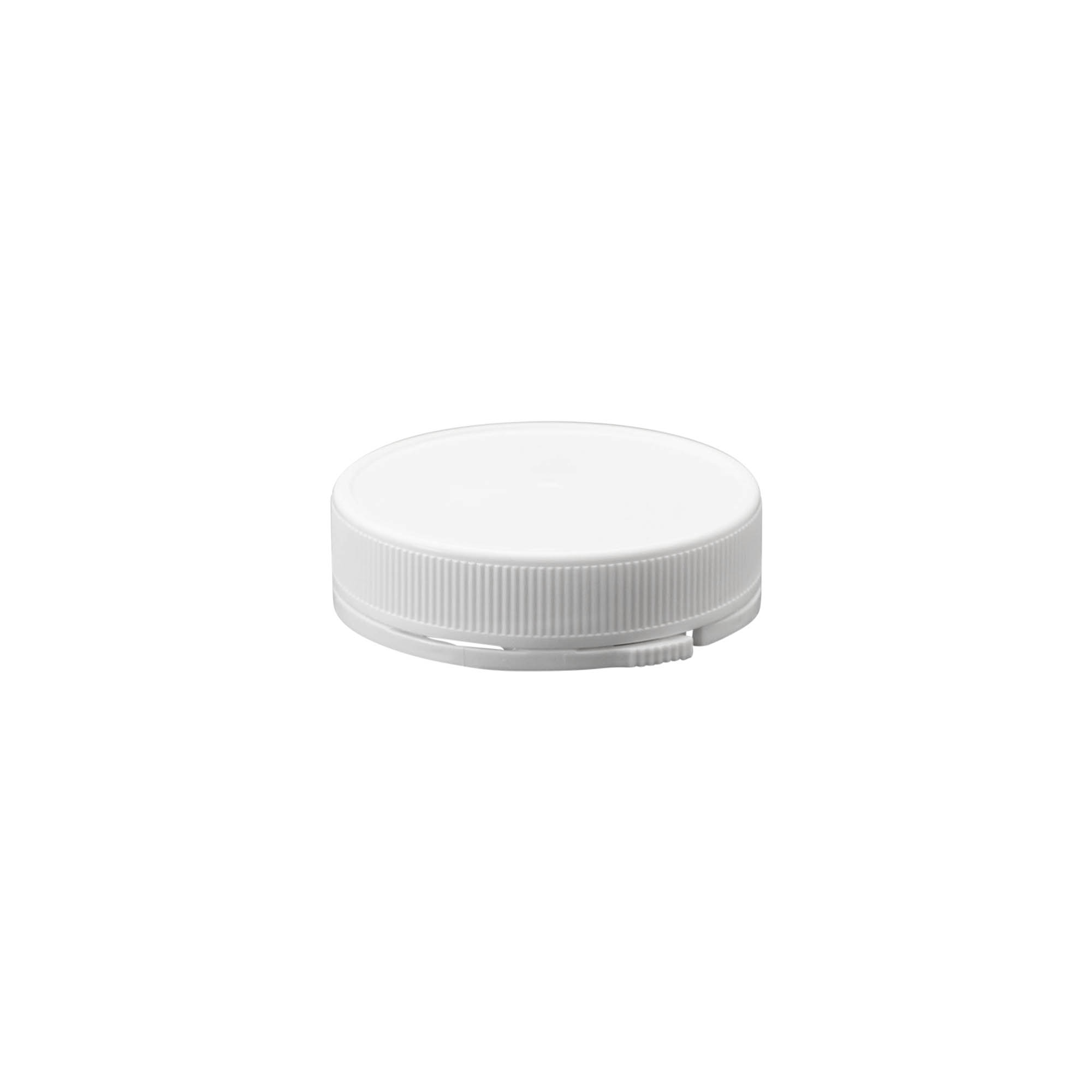 Screw cap 'Securilock' 61.9mm, PP plastic, white