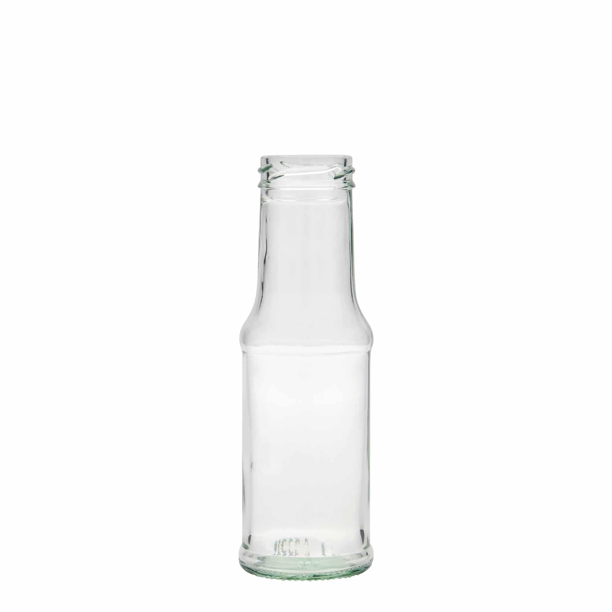 200 ml condiment bottle, glass, closure: twist off (TO 43)