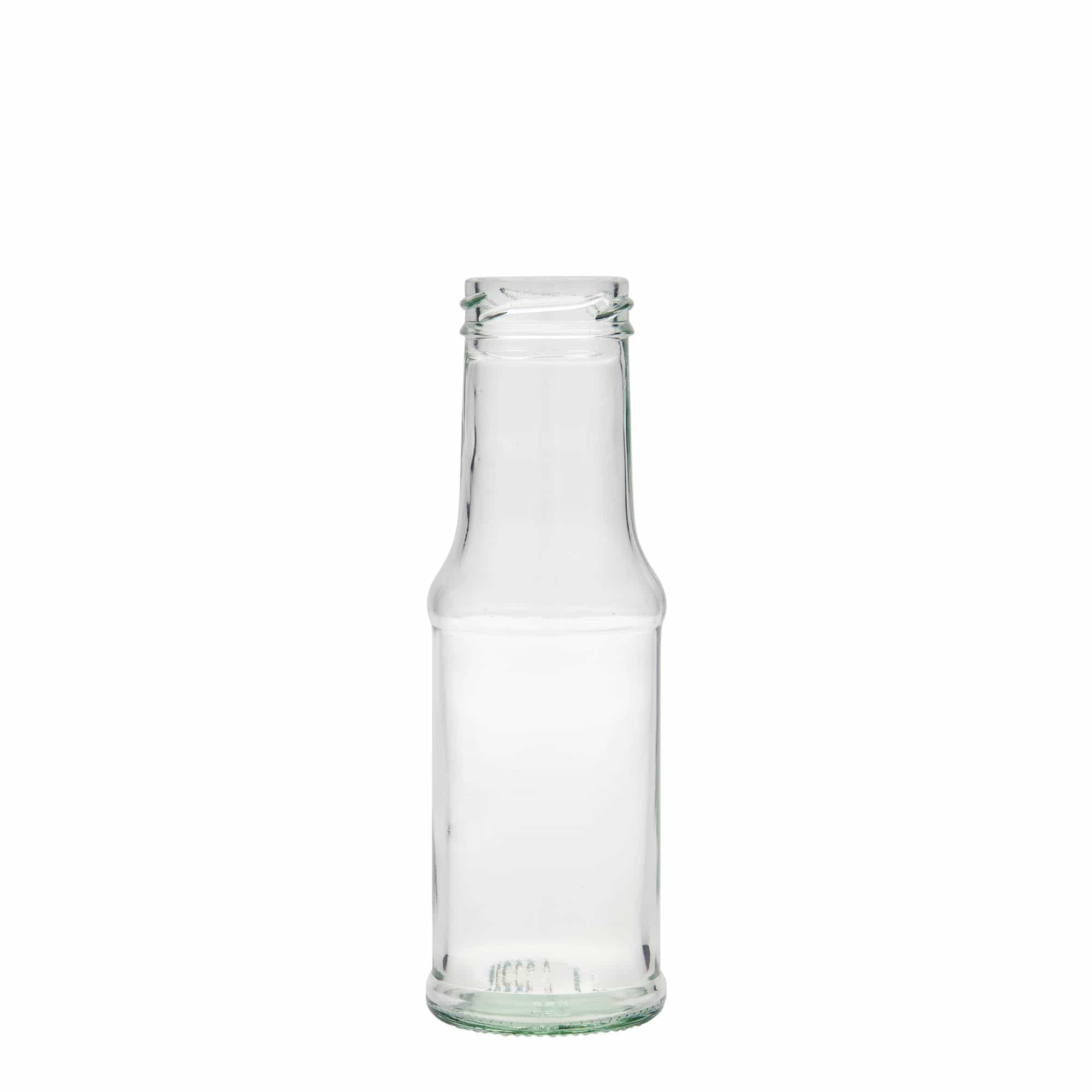 200 ml sauce bottle, glass, opening: twist-off (TO 43)