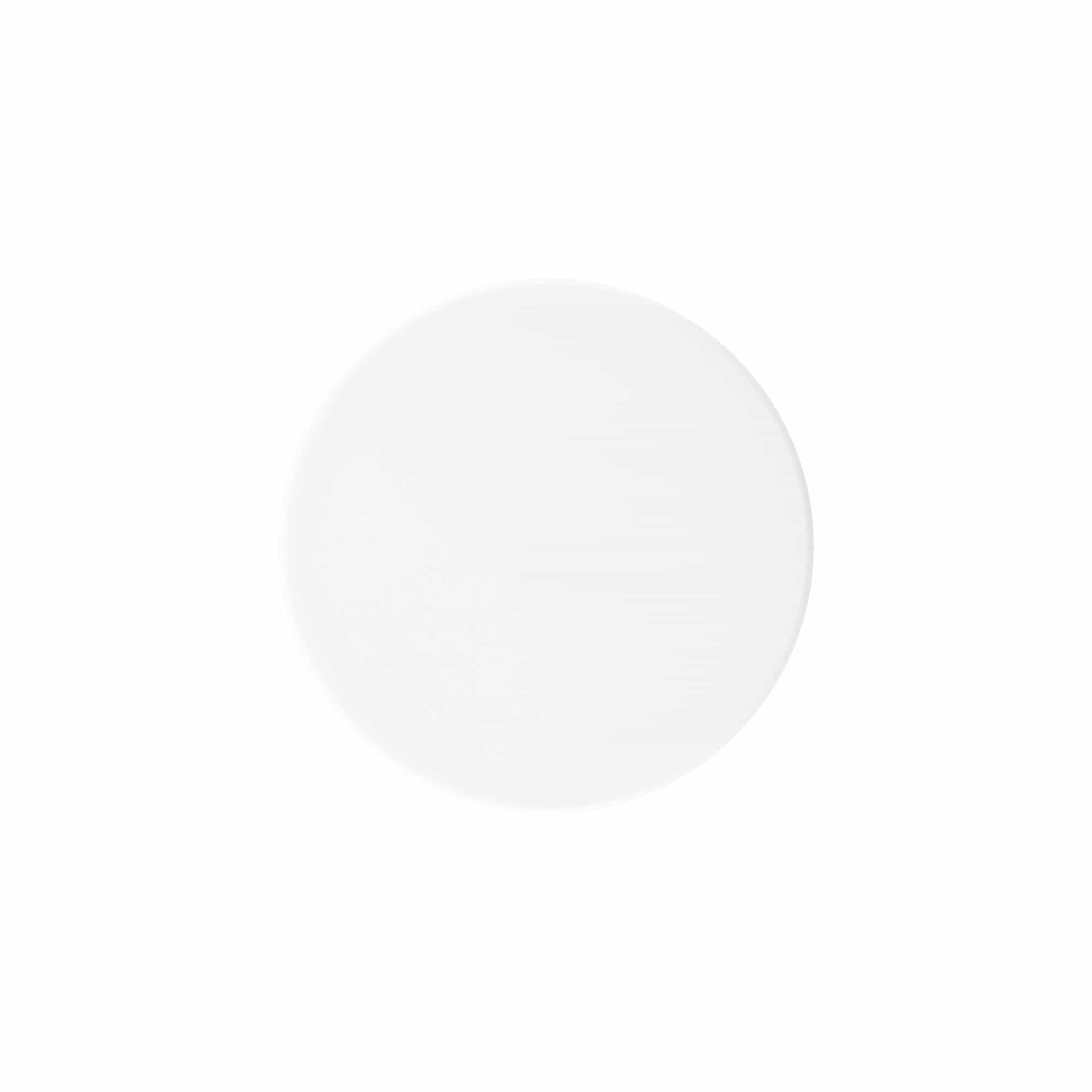Screw cap for 150 ml 'Antonella', PP plastic, white