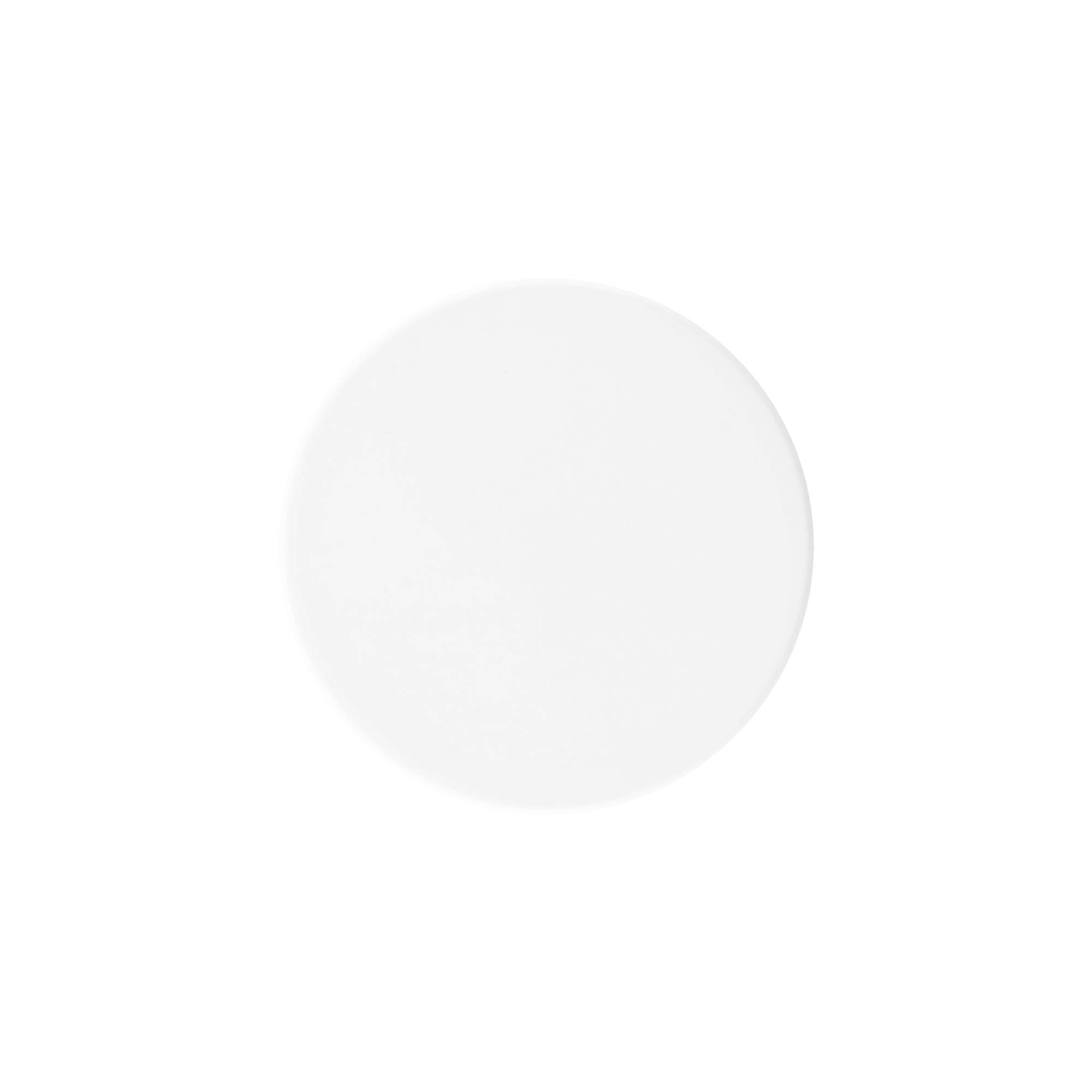 Screw cap for 150 ml 'Antonella', PP plastic, white Screw cap for 150 ml 'Antonella', PP plastic, white