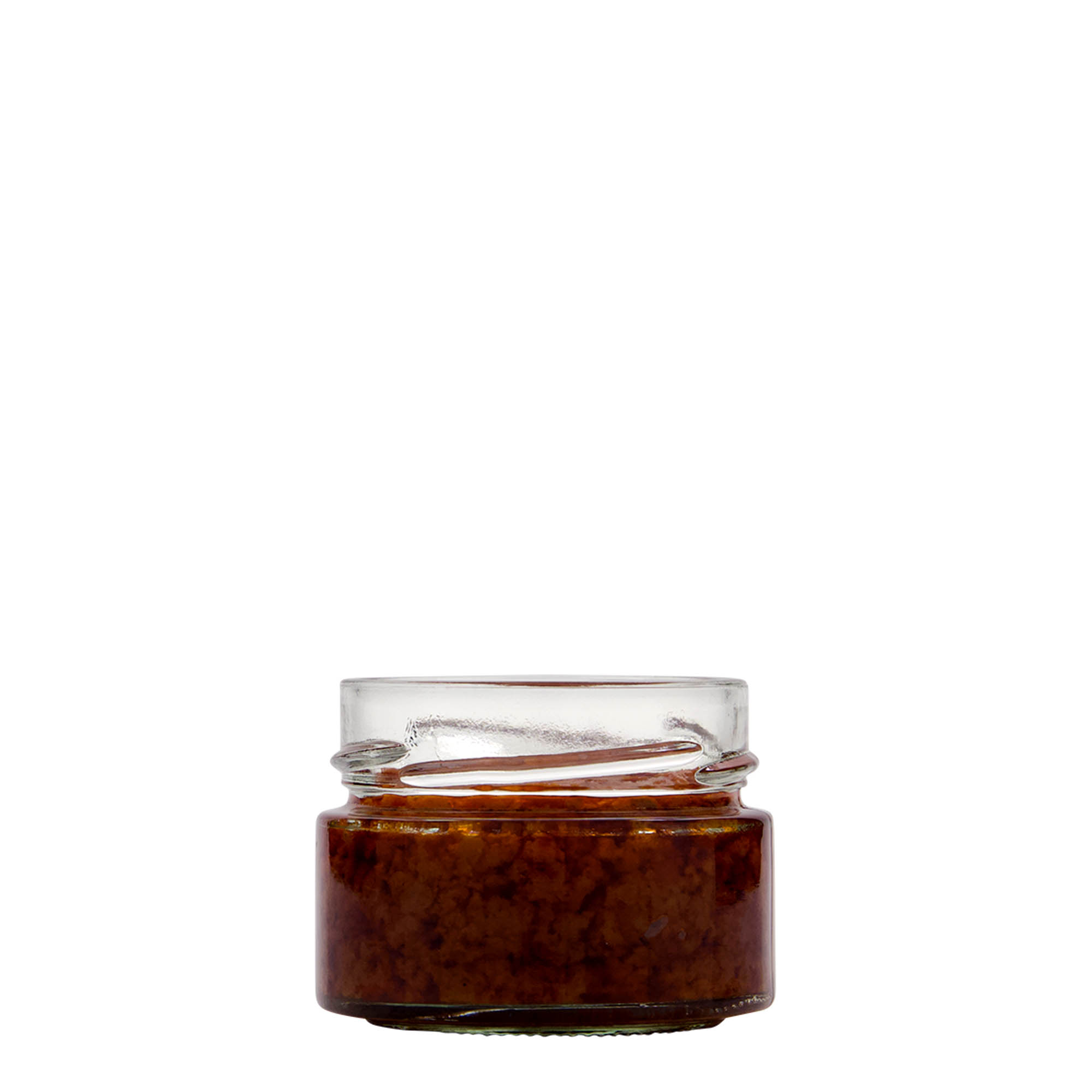 130 ml round glass 'Aurora', opening: Deep-Twist-Off (DTO 66) 130 ml round glass 'Aurora', opening: Deep-Twist-Off (DTO 66)