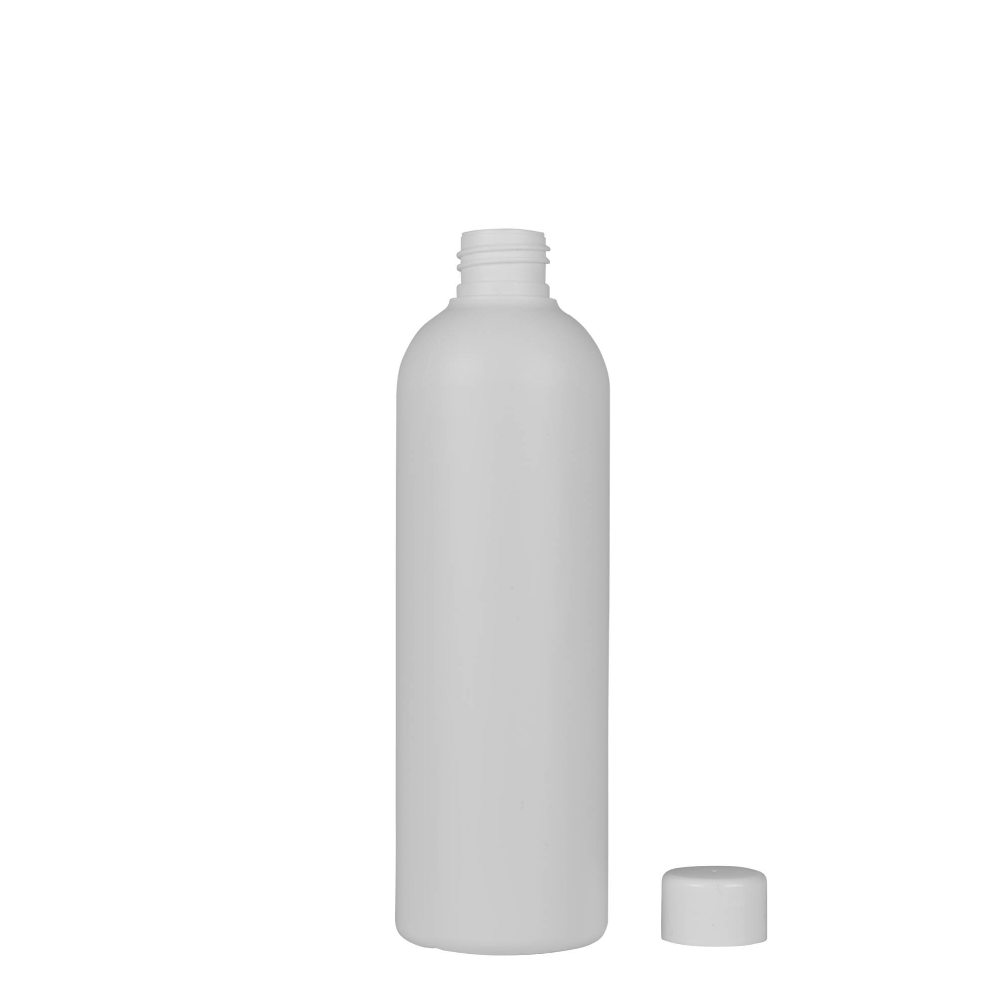 300 ml plastic bottle 'Tuffy', HDPE, white, opening: 24/410 300 ml plastic bottle 'Tuffy', HDPE, white, opening: 24/410