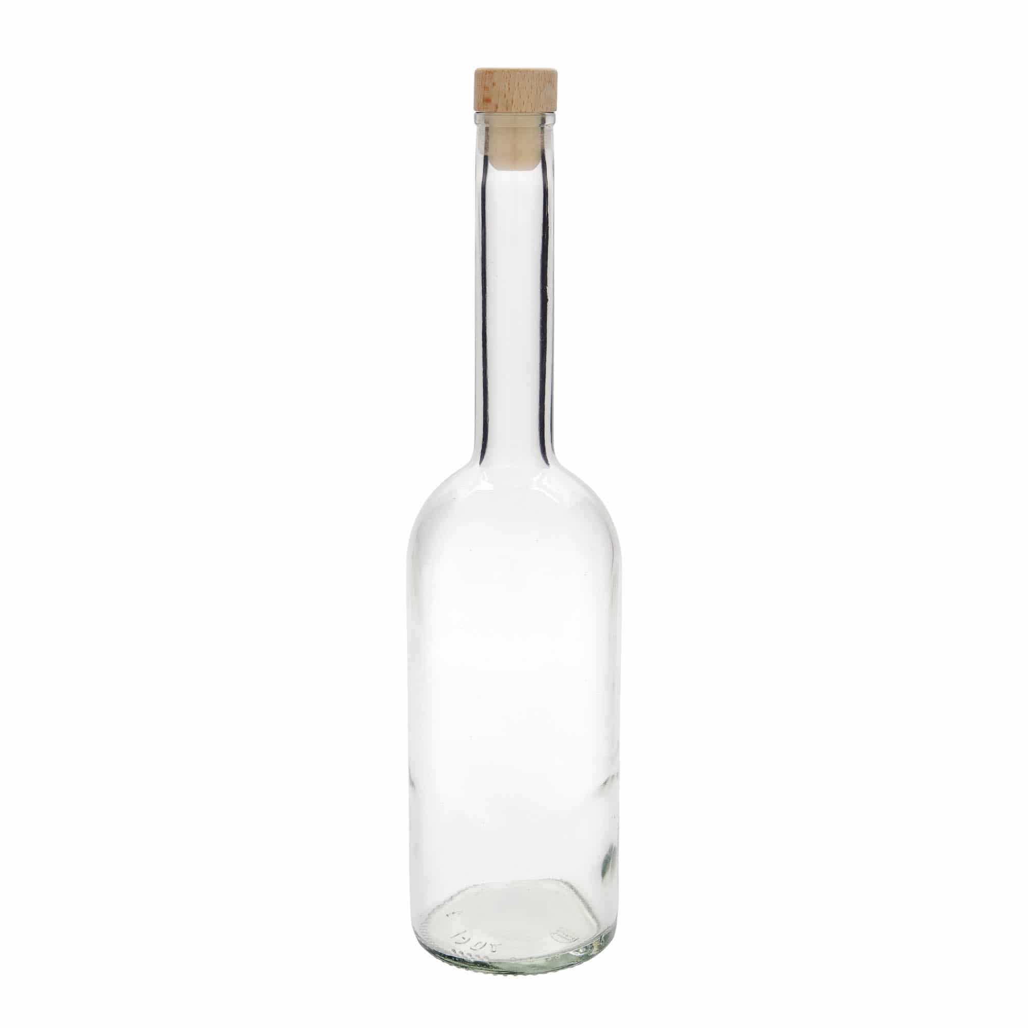 700 ml glass bottle 'Opera', closure: cork