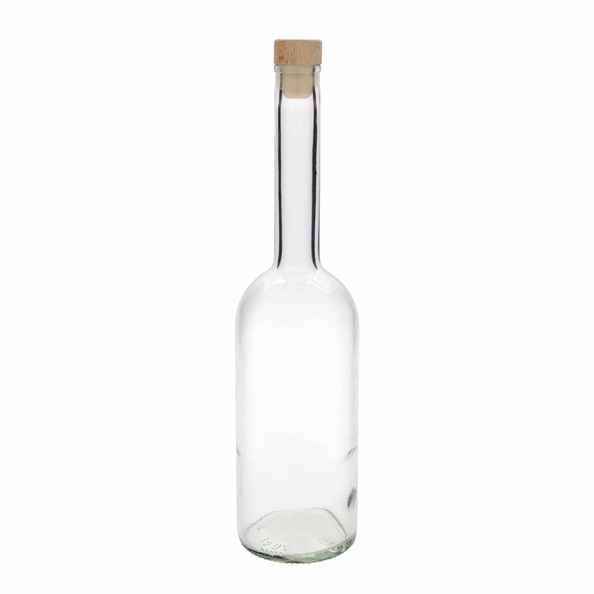 700 ml glass bottle ‘Opera’, opening: cork