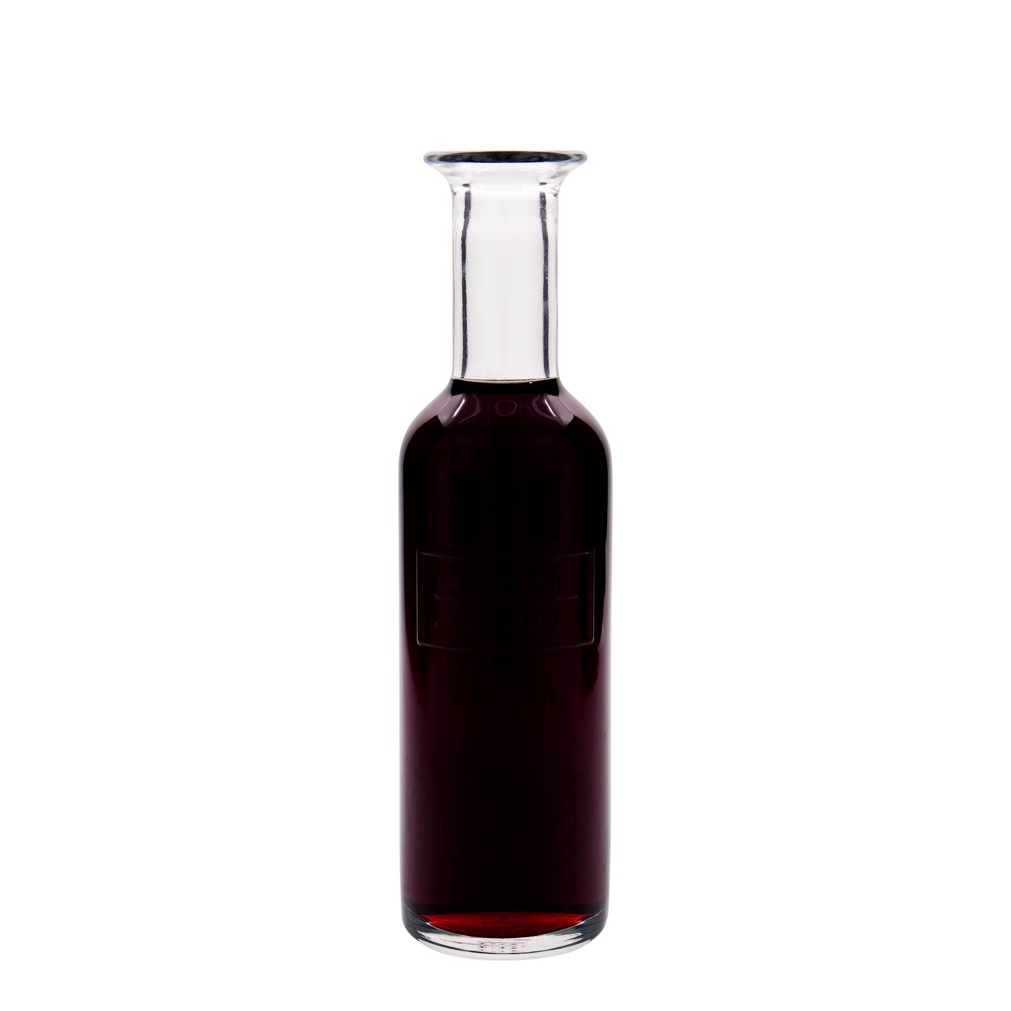 500 ml glass bottle 'Optima Fine Wine', opening: cork 500 ml glass bottle 'Optima Fine Wine', opening: cork