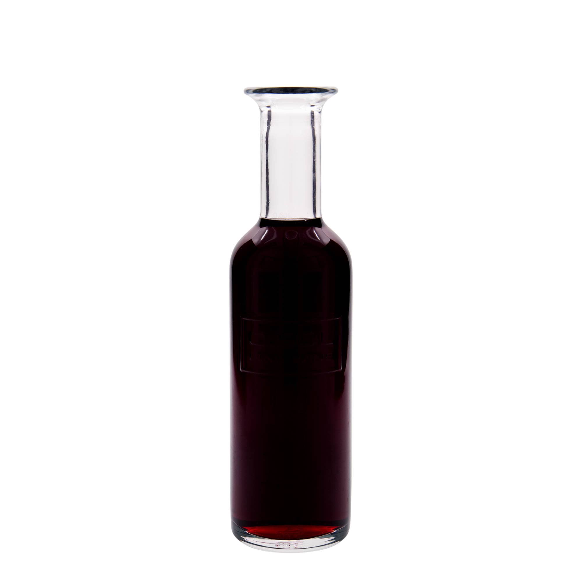 500 ml glass bottle ‘Optima Fine Wine’, opening: cork