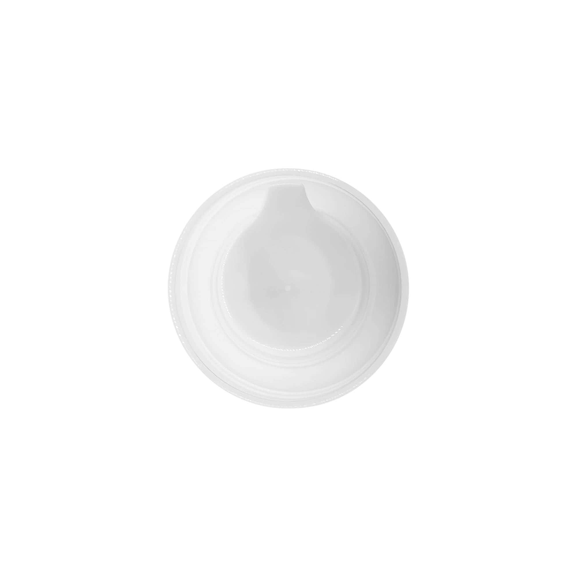 Airless dispenser pump head 'Mezzo', PP plastic, white Airless dispenser pump head 'Mezzo', PP plastic, white