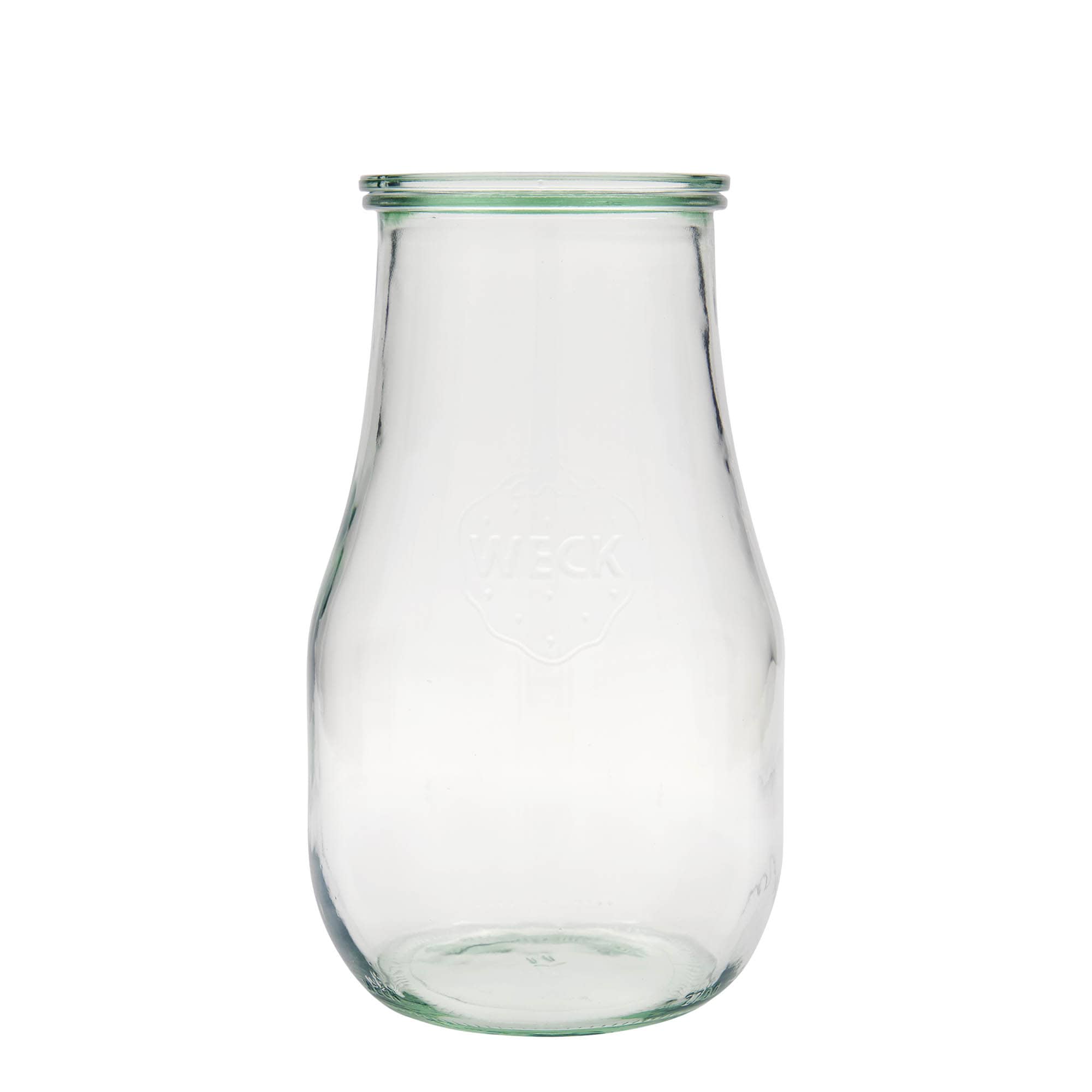 2,700 ml WECK tulip jar, opening: round rim