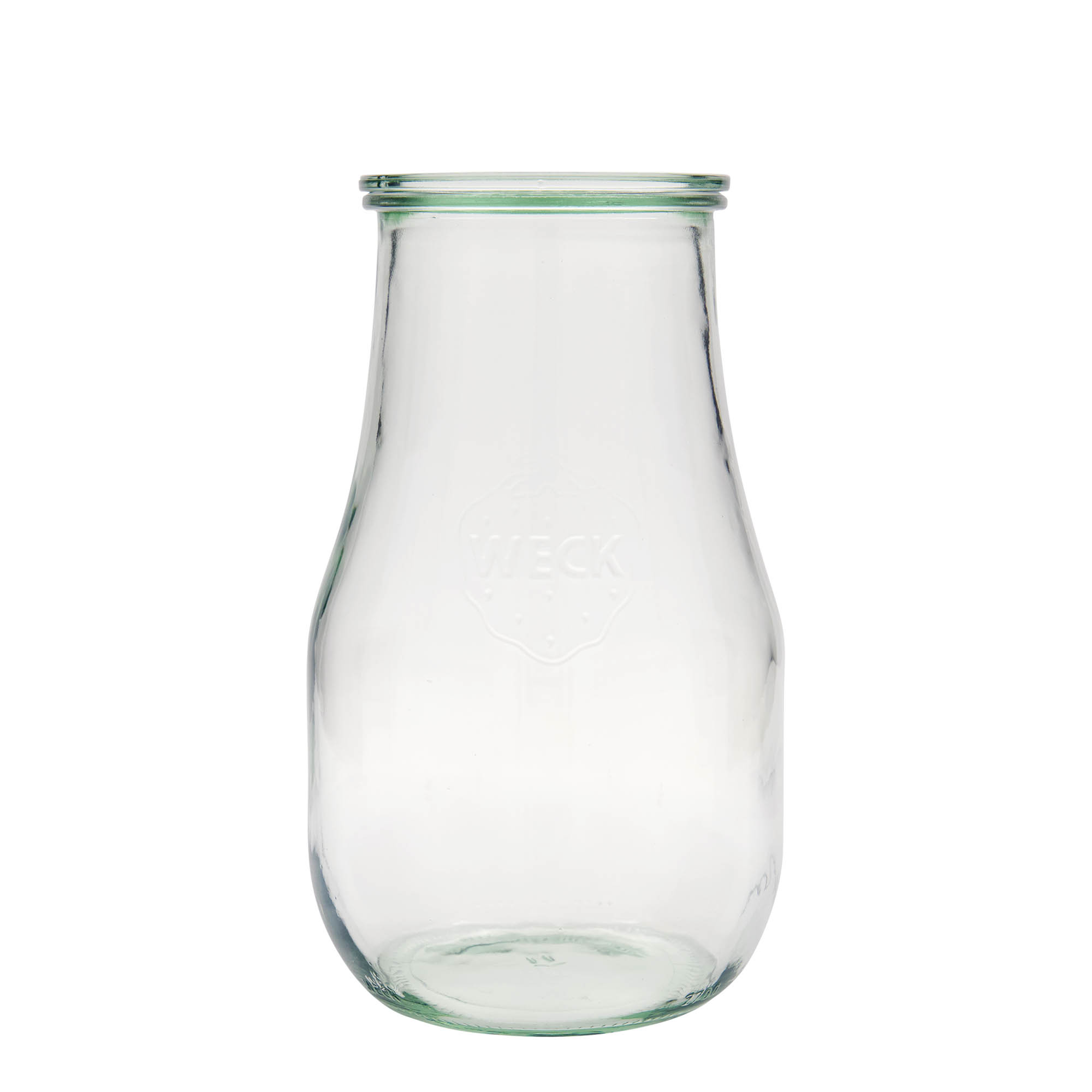 2,700 ml WECK tulip jar, opening: round rim 2,700 ml WECK tulip jar, opening: round rim