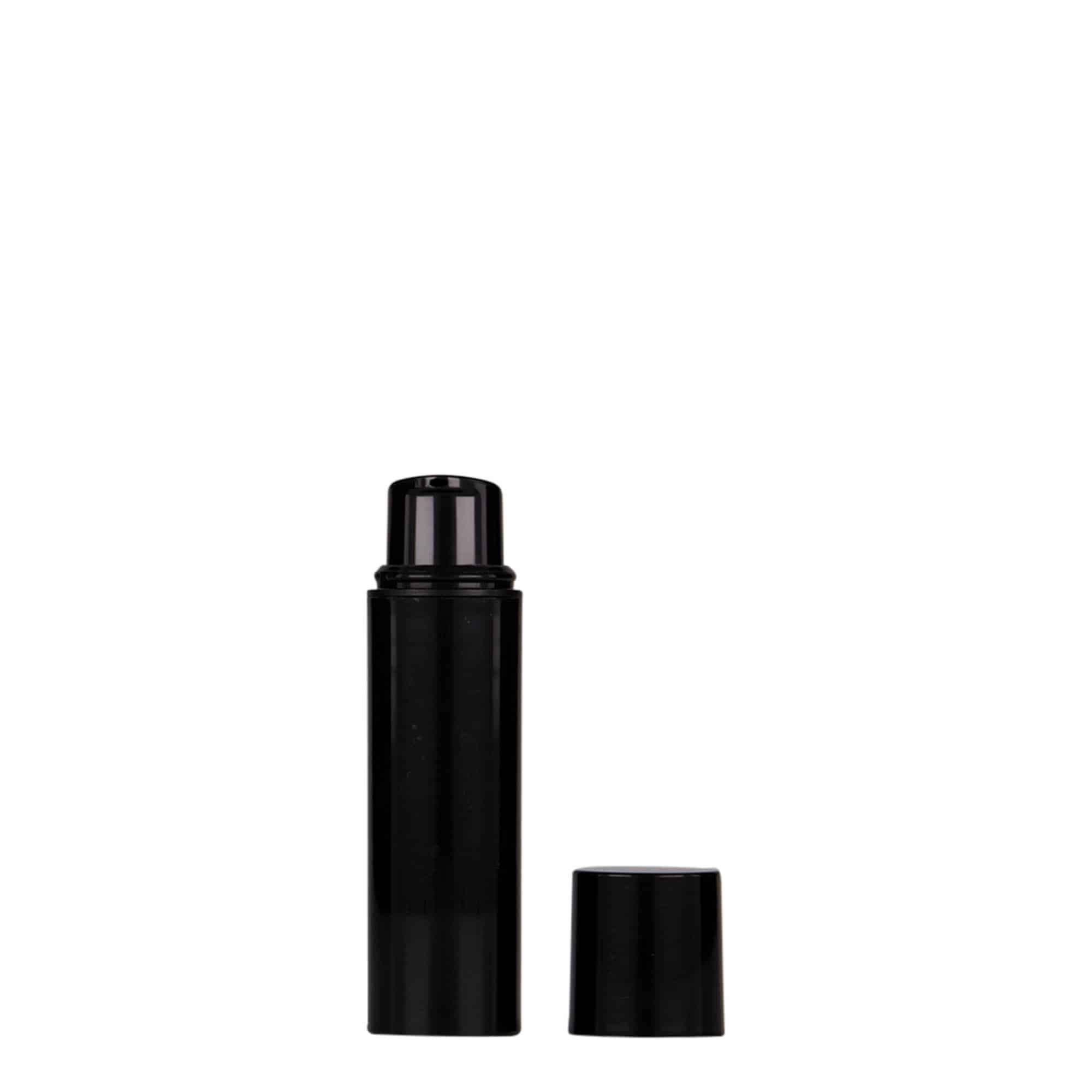 10 ml Airless Dispenser ‘Nano’, PP plastic, black