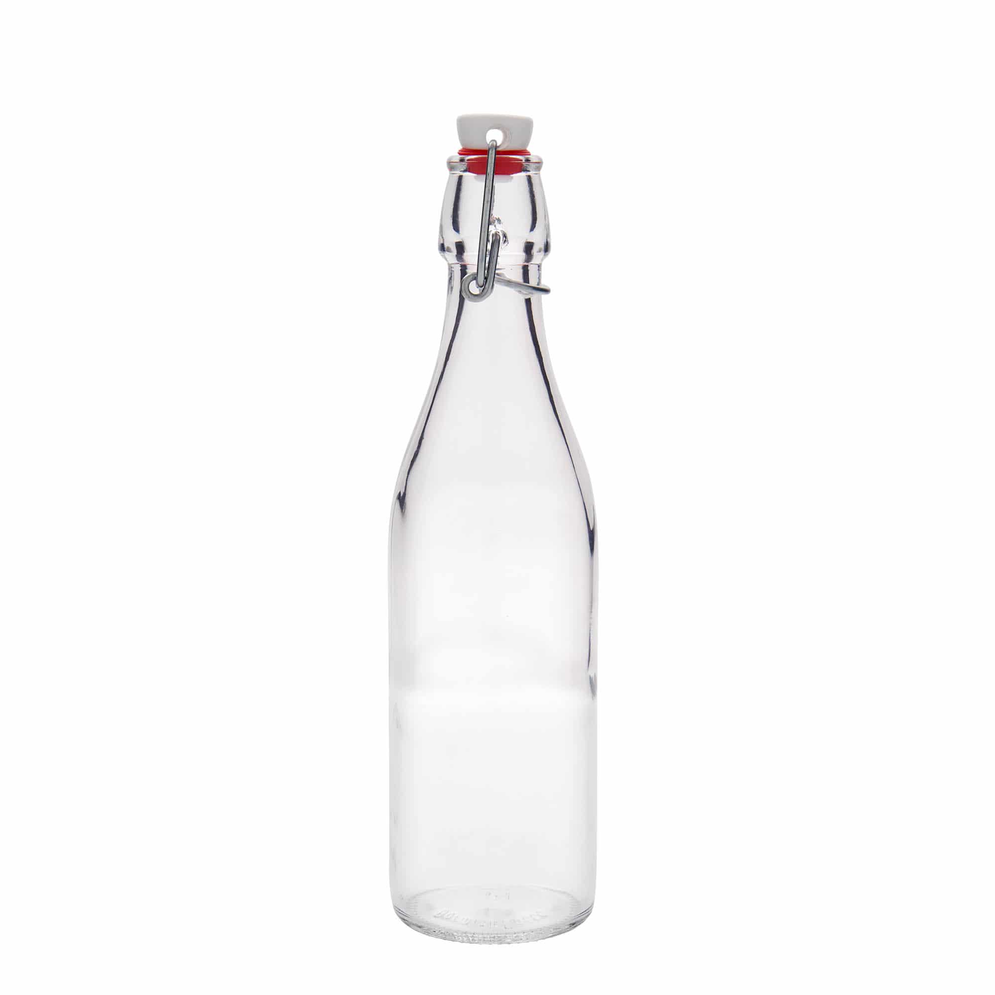500 ml glass bottle 'Giara 2.0', opening: swing top closure