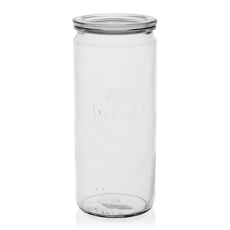 1,040 ml WECK tall cylinder jar, closure: round rim