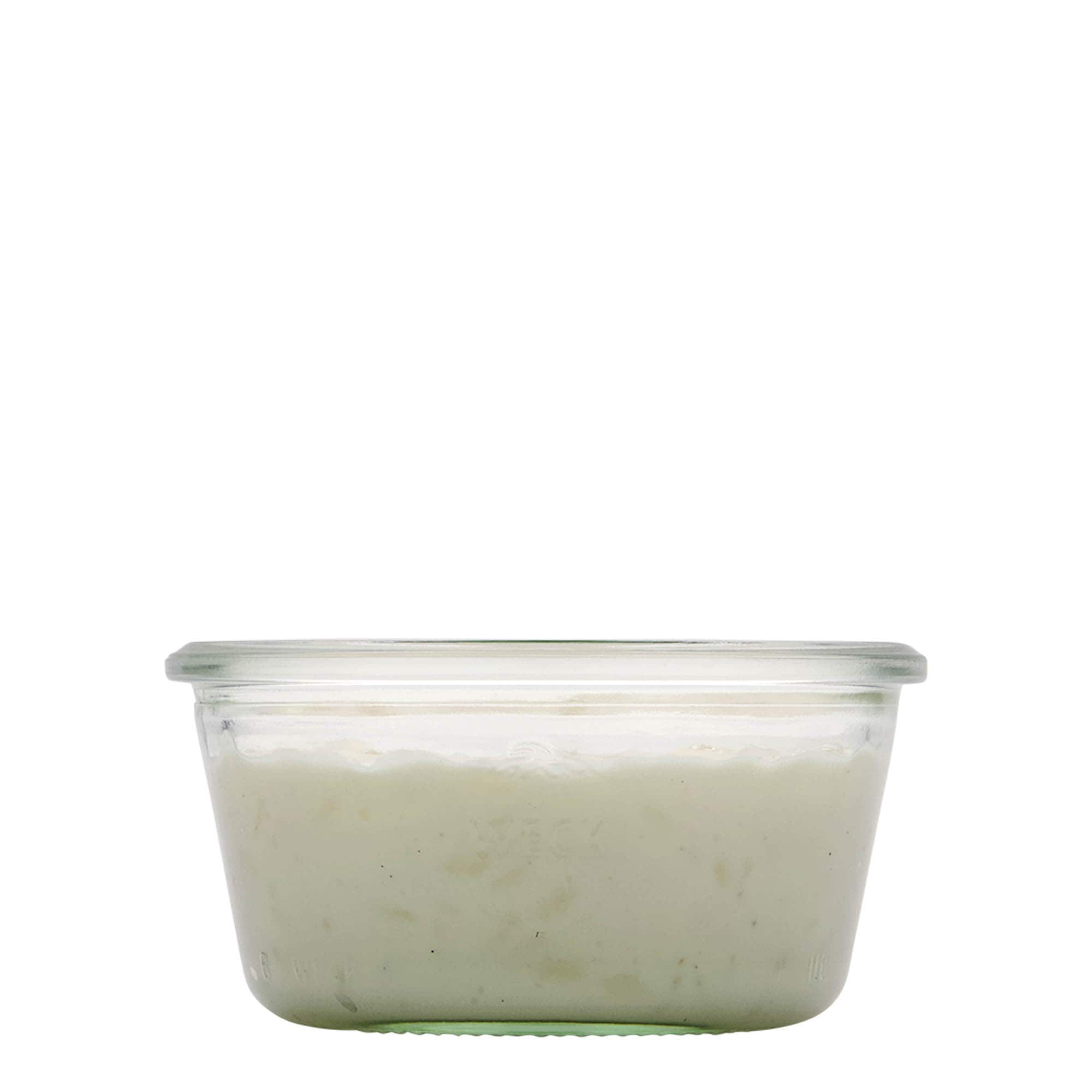 290 ml WECK inverted jar, opening: round rim