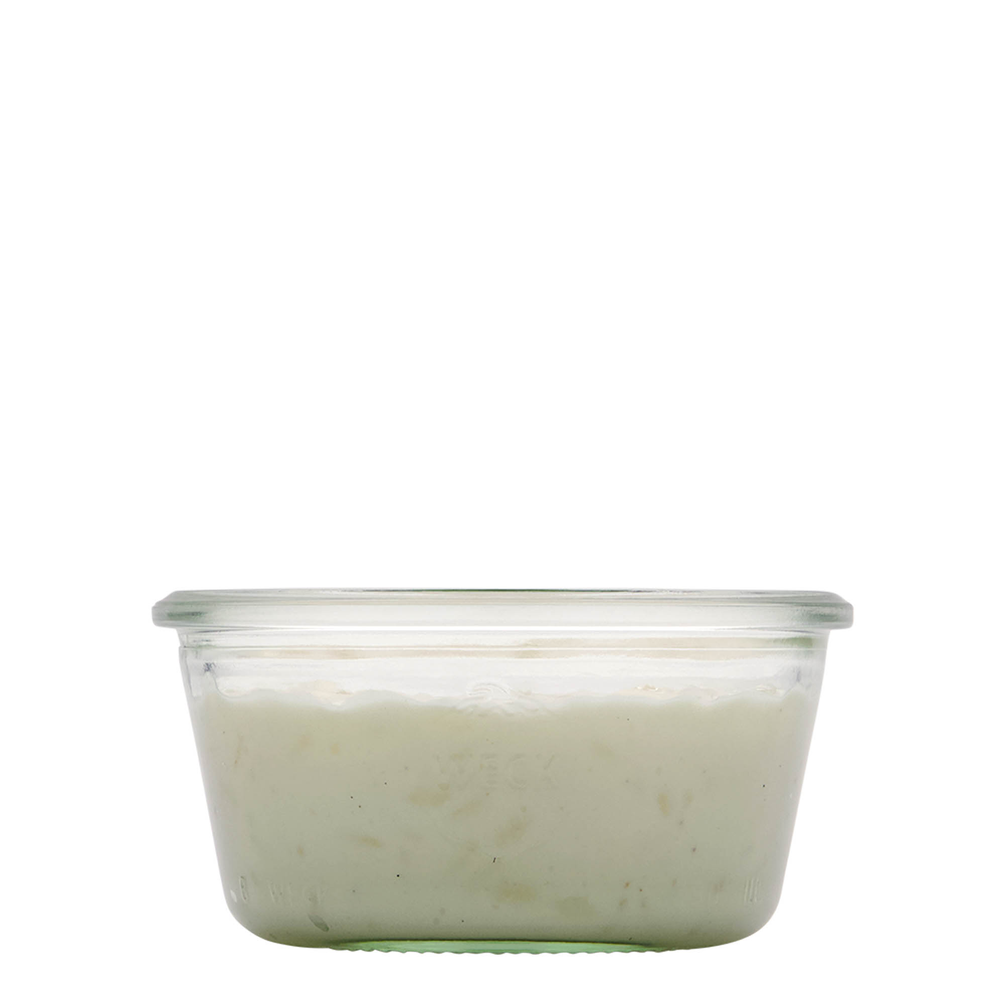 290 ml WECK inverted jar, opening: round rim