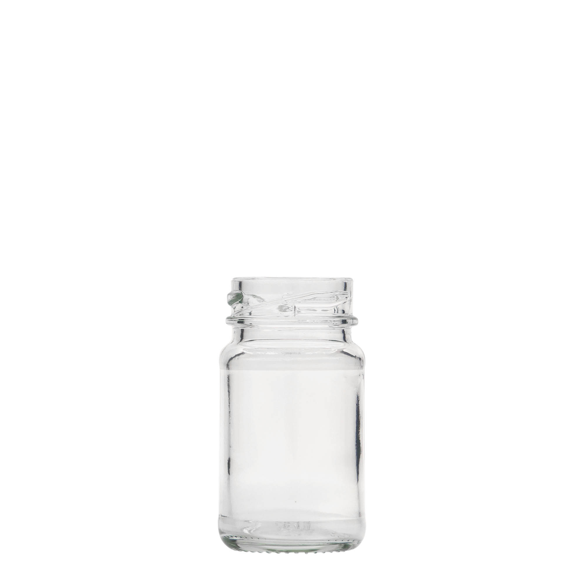 67 ml tall round glass, opening: Twist-Off (TO 38) 67 ml tall round glass, opening: Twist-Off (TO 38)