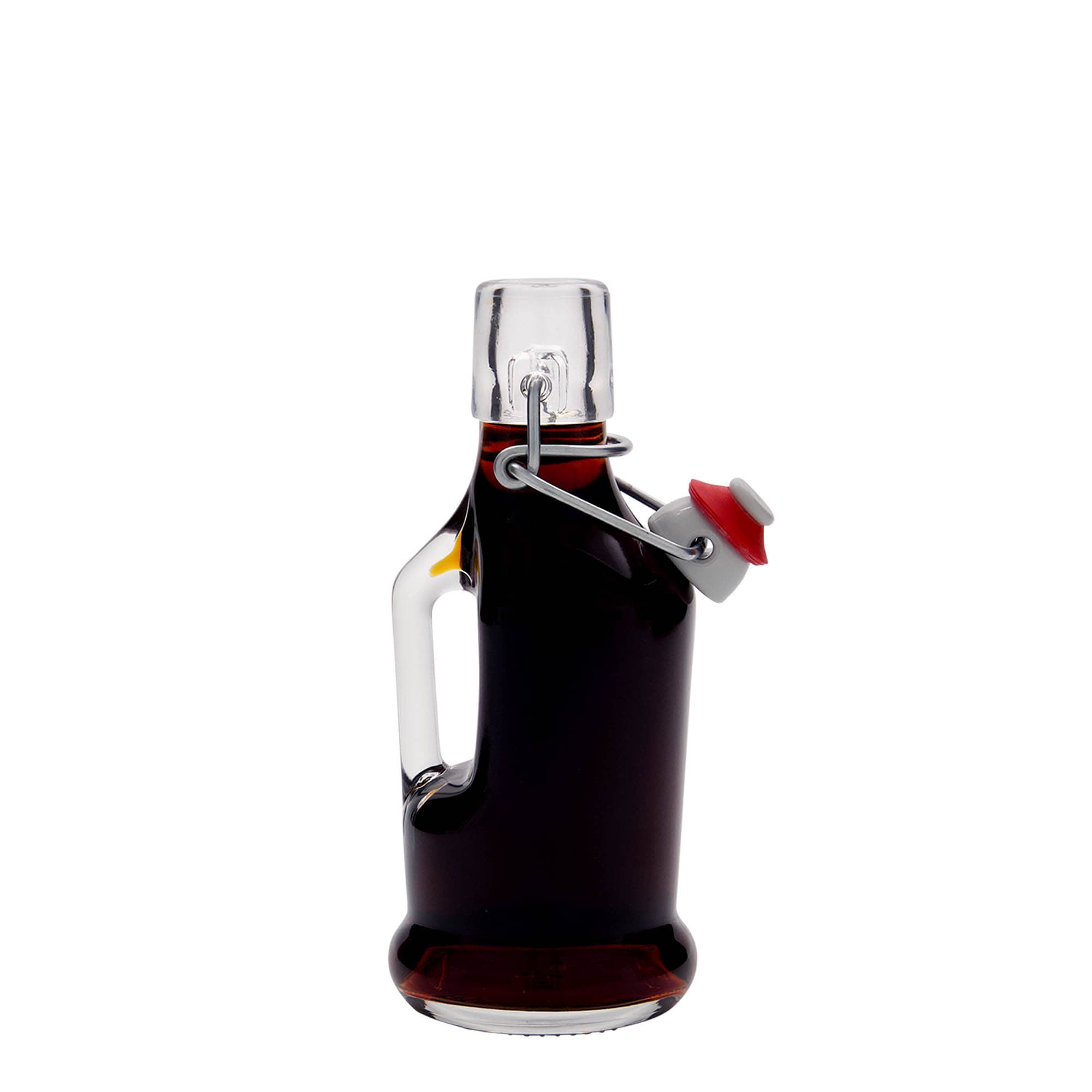200 ml glass bottle ‘Classica’, opening: swing top closure
