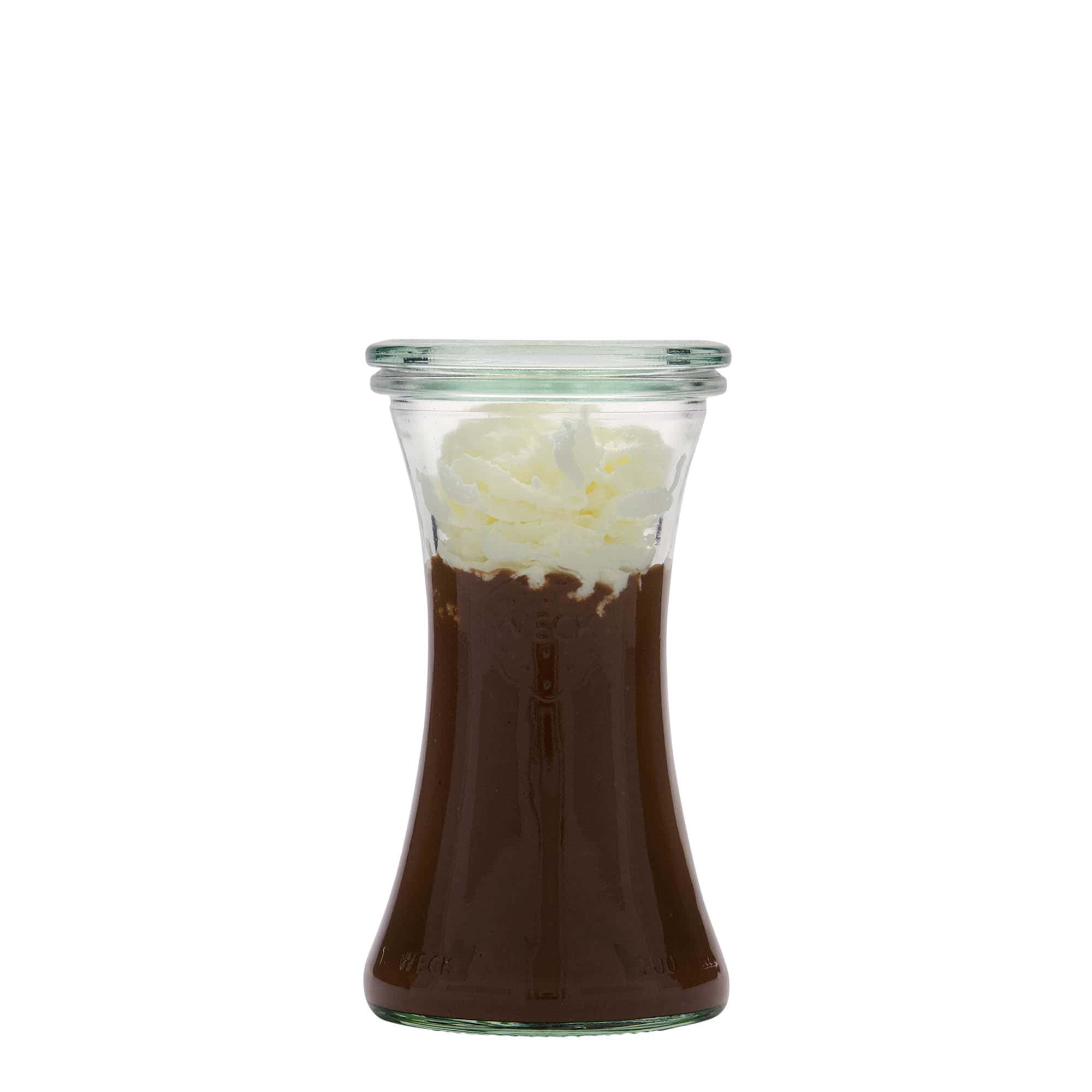 200 ml WECK delicacy jar, opening: round rim