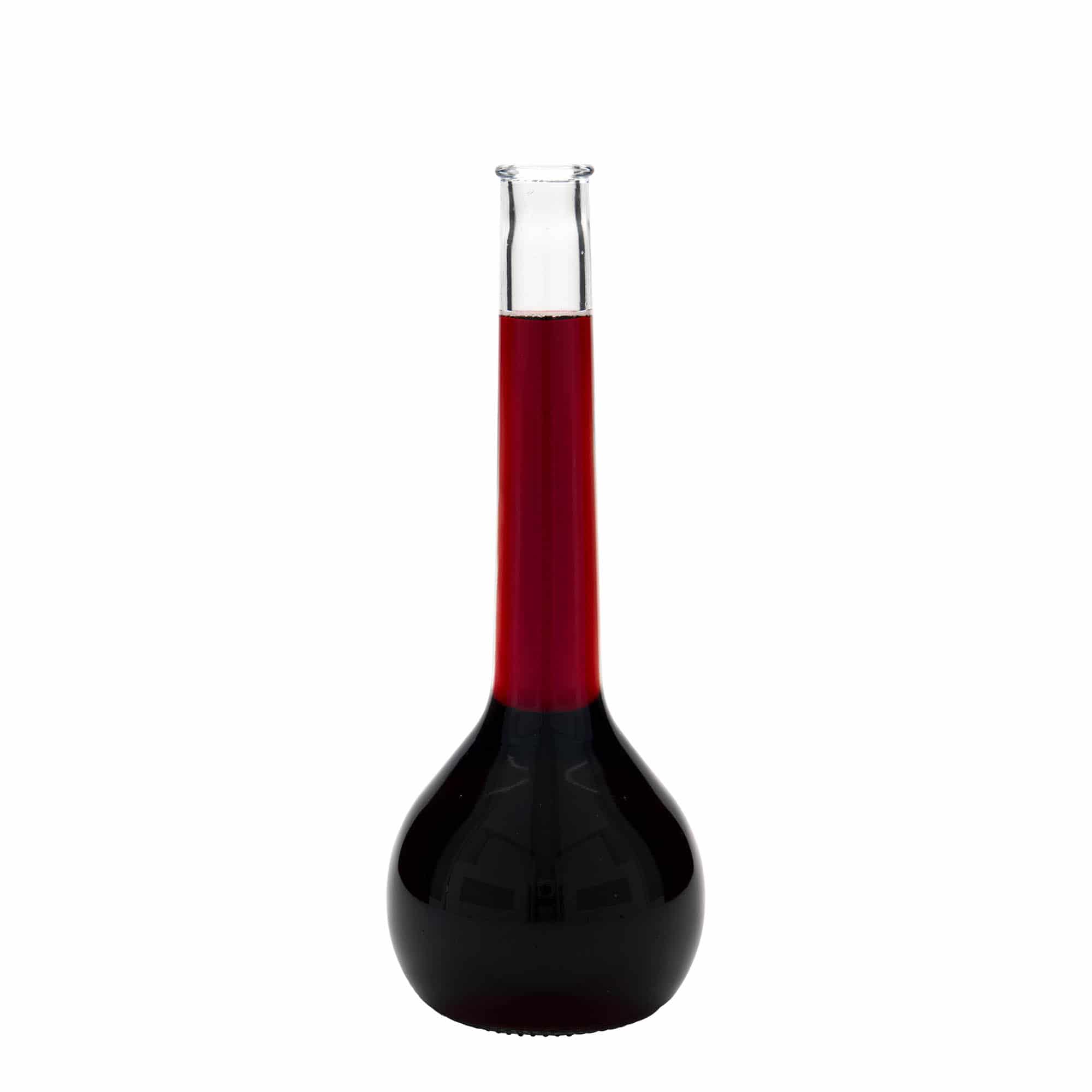 500 ml glass bottle 'Tulipano', closure: cork