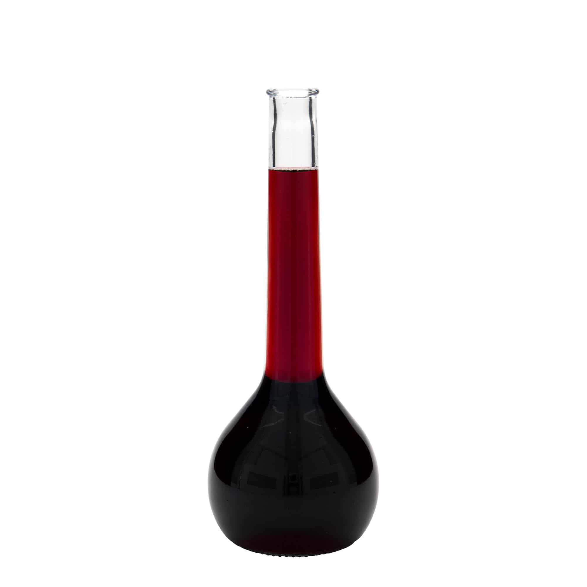 500 ml glass bottle ‘Tulipano’, opening: cork