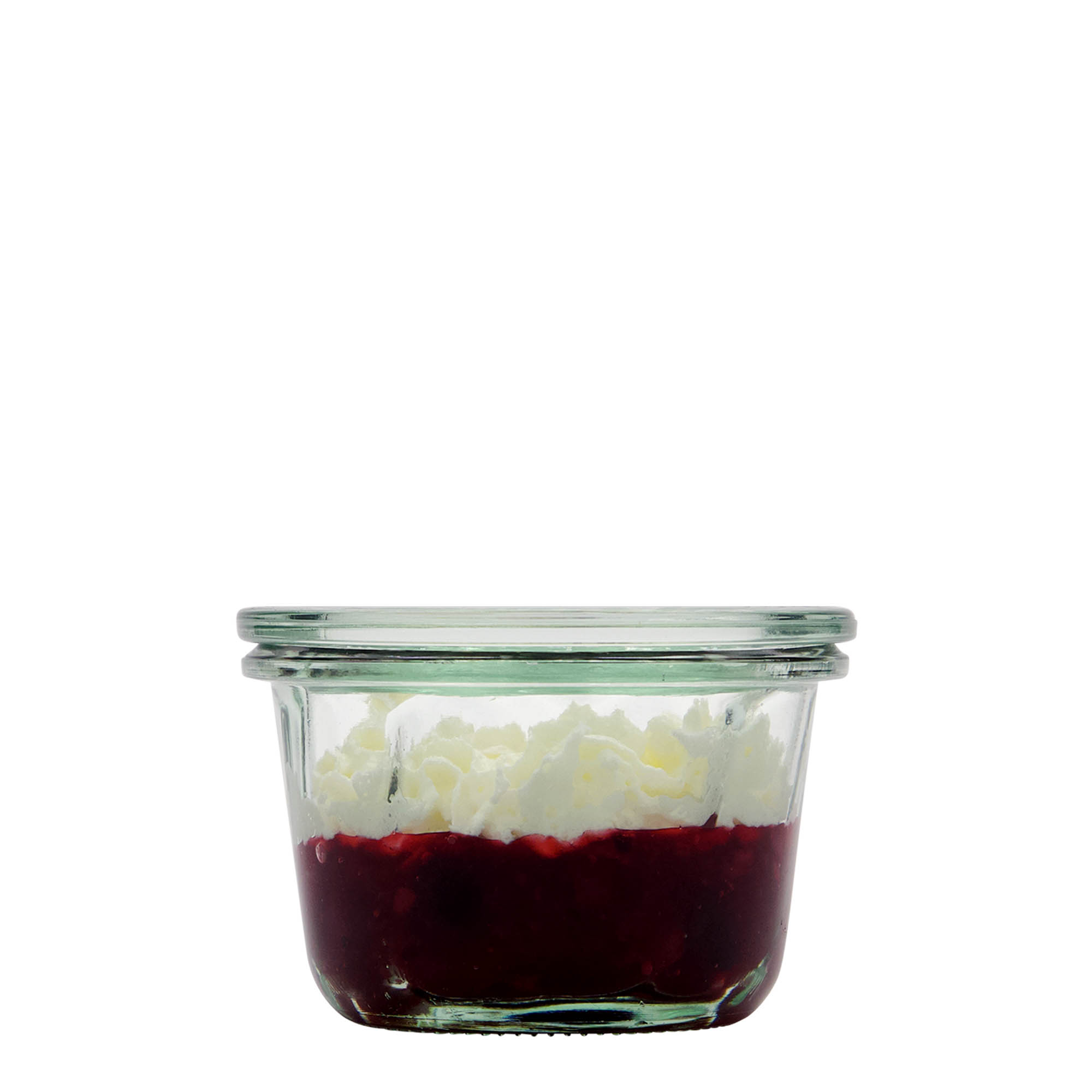 165 ml WECK Gugelhupf jar, opening: round rim 165 ml WECK Gugelhupf jar, opening: round rim