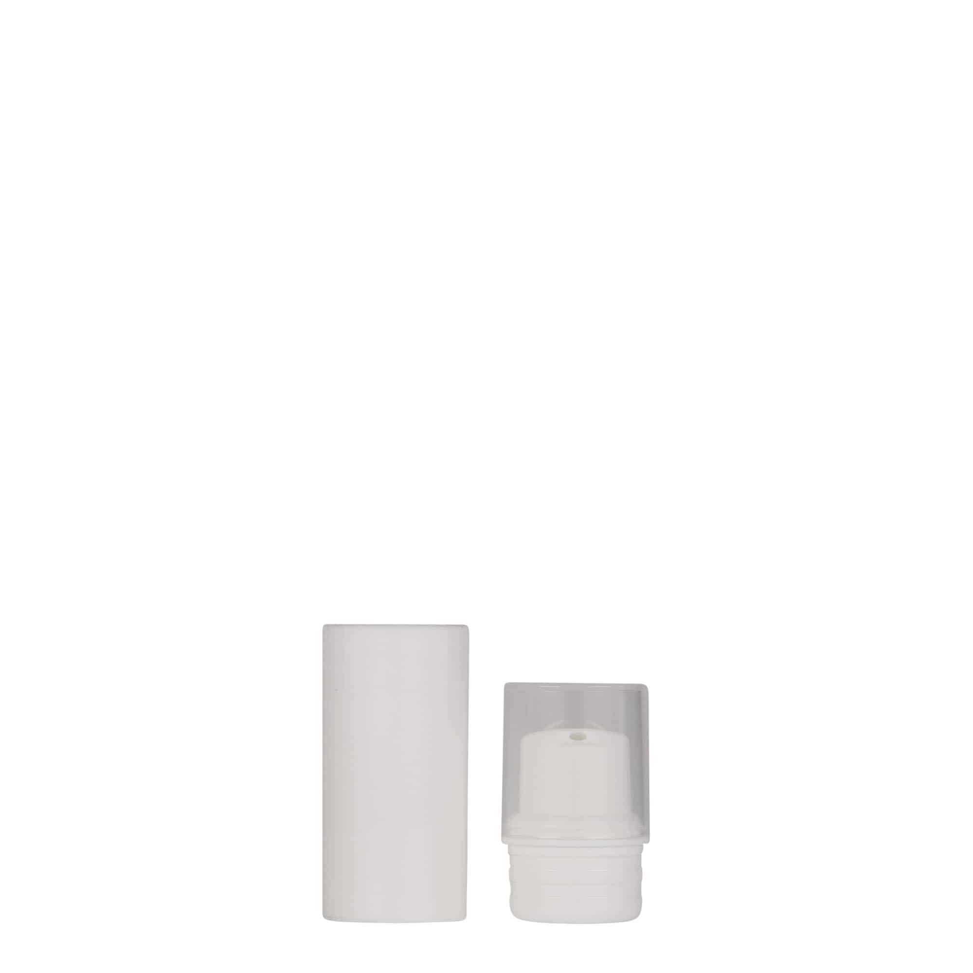 5 ml Airless Dispenser 'Nano', PP plastic, white
