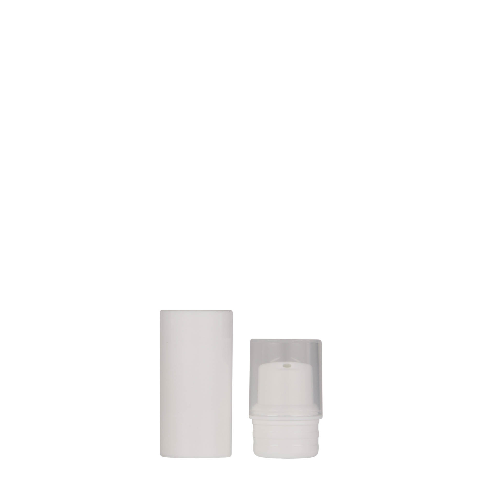 5 ml Airless Dispenser 'Nano', PP plastic, white 5 ml Airless Dispenser 'Nano', PP plastic, white