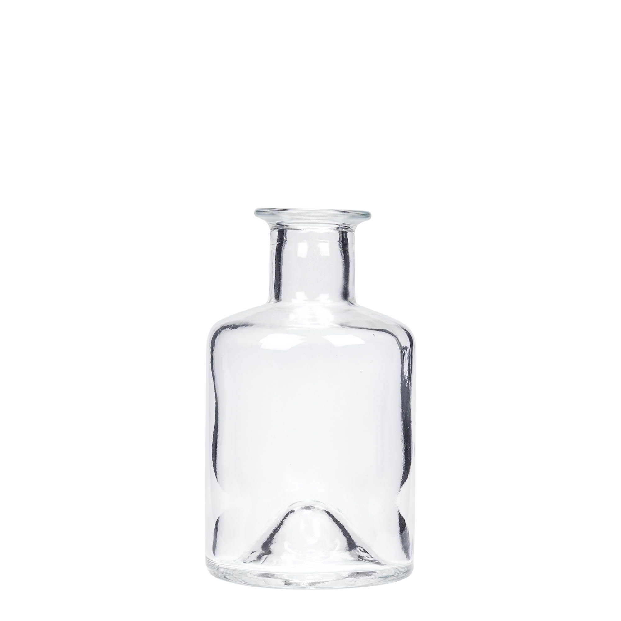 200 ml glass bottle apothecary, opening: cork 200 ml glass bottle apothecary, opening: cork