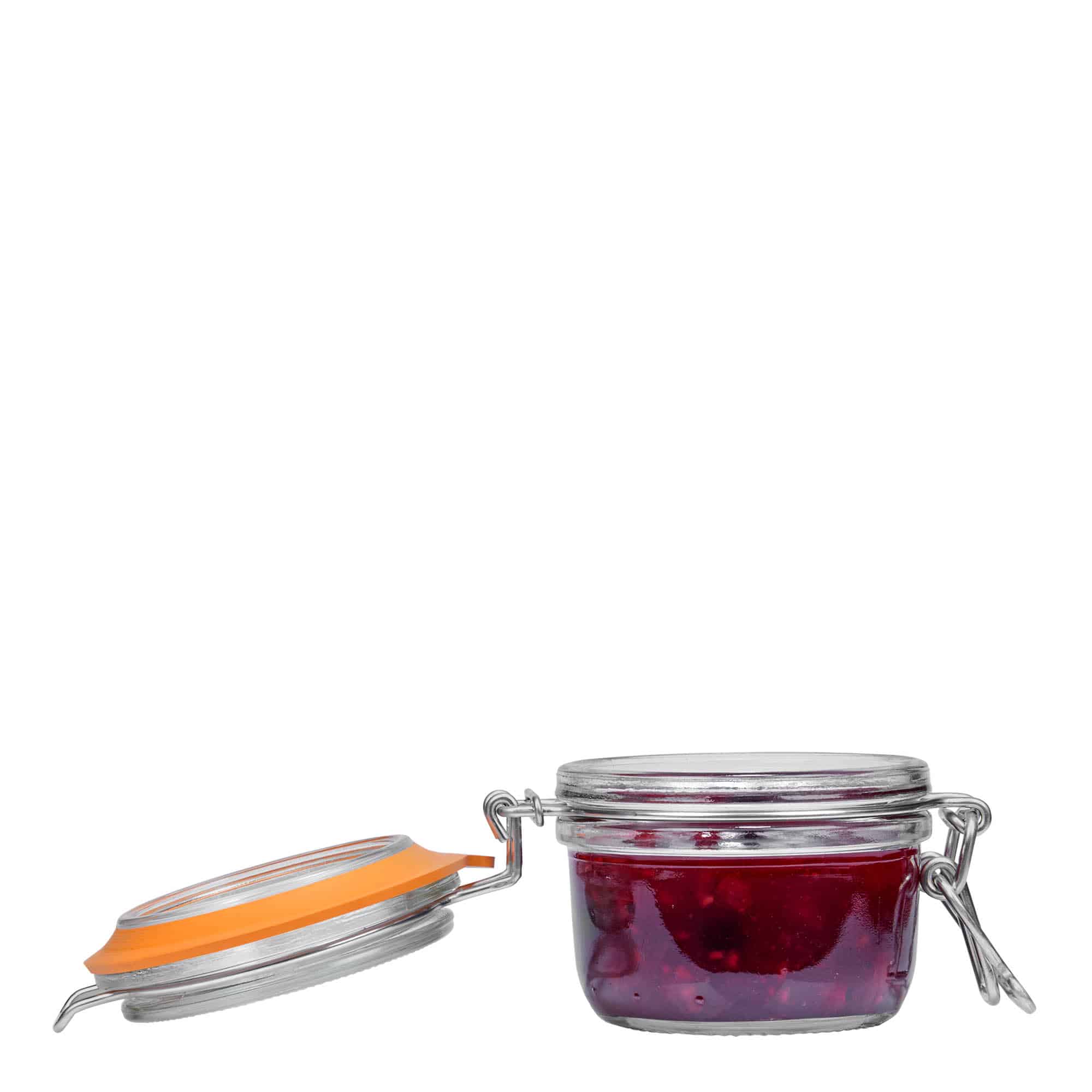 125 ml wire bail jar ‘Le Parfait Super Terrine’, opening: wire bail closure