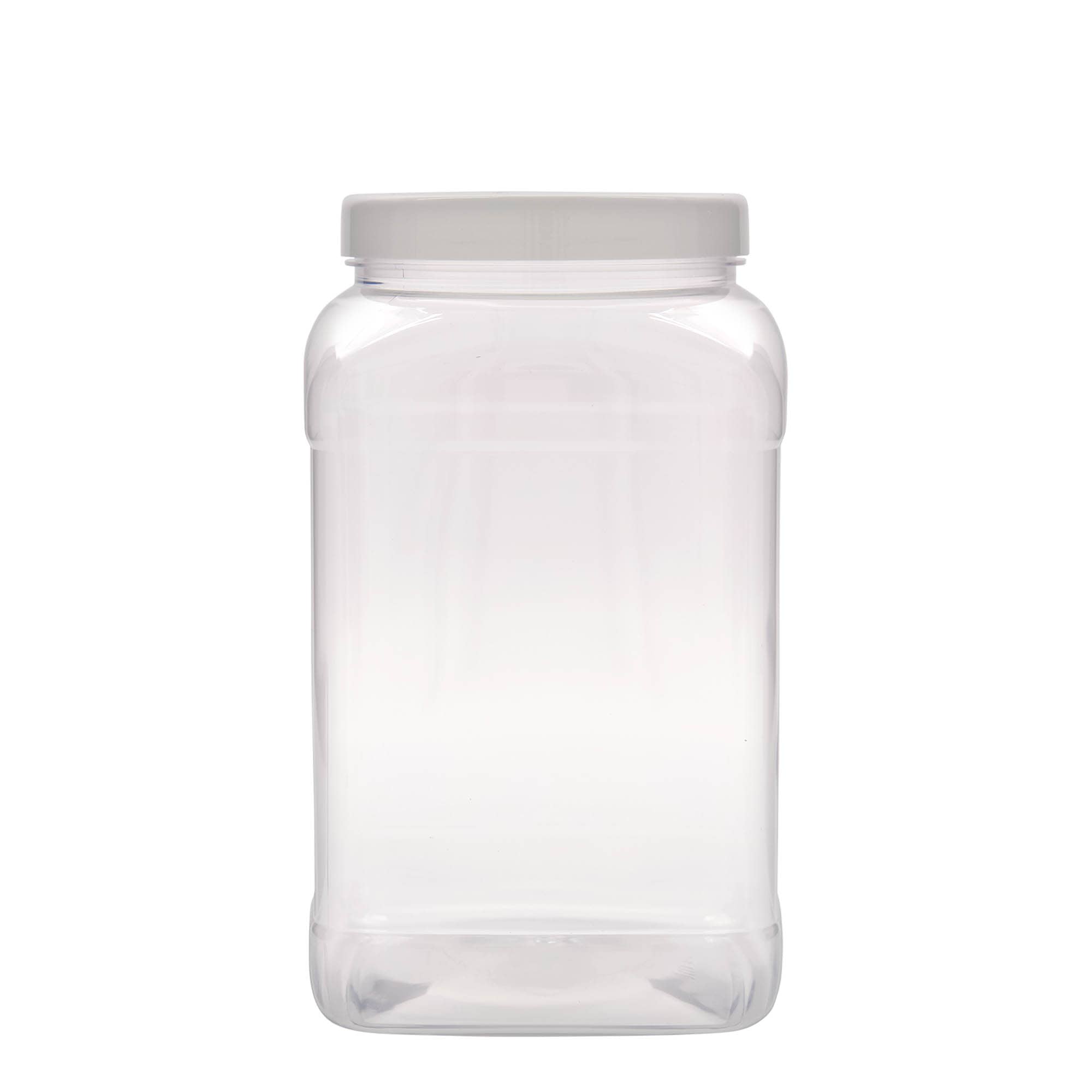 3,000 ml PET can 'Dana', square, plastic, opening: 110/400