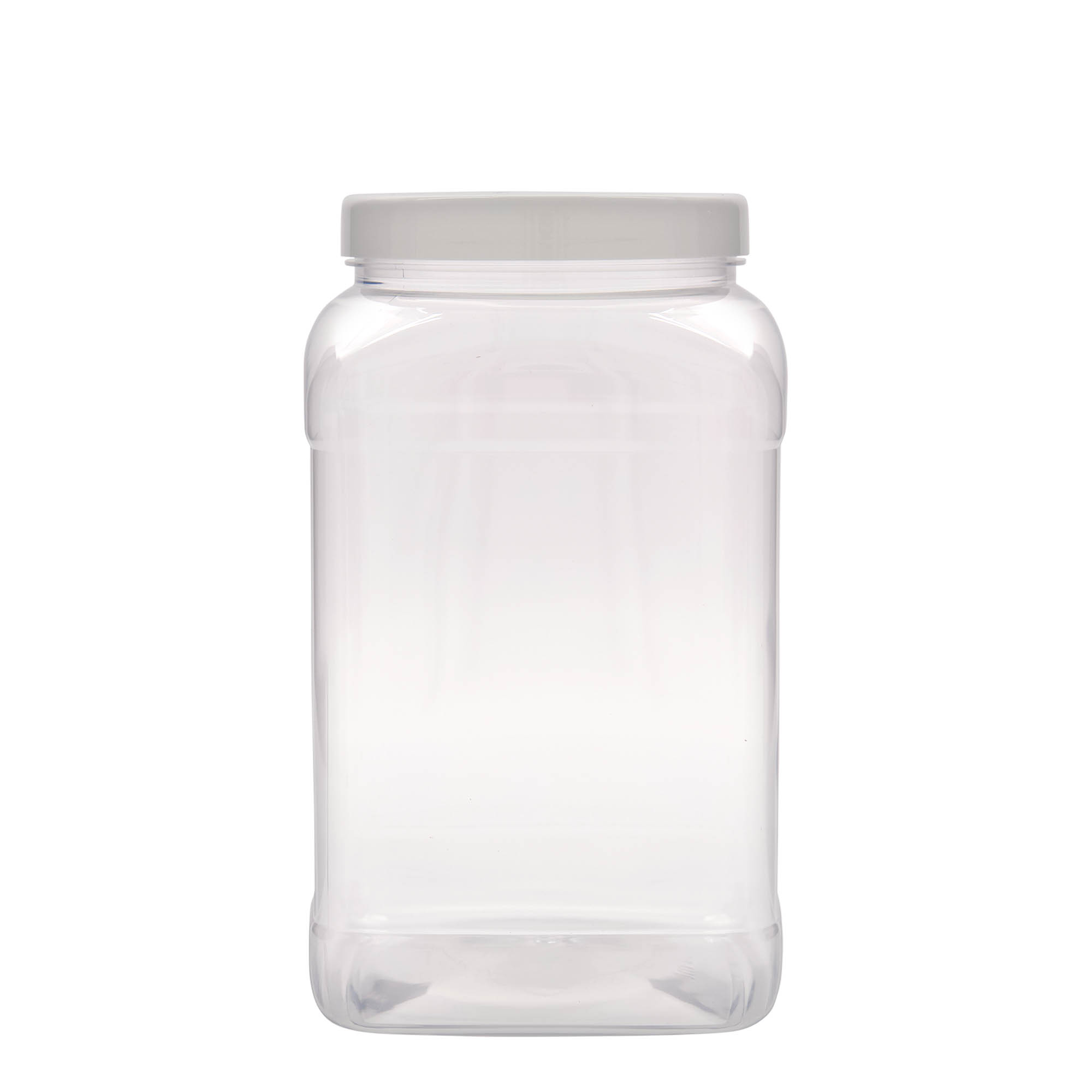 3,000 ml PET can 'Dana', square, plastic, opening: 110/400 3,000 ml PET can 'Dana', square, plastic, opening: 110/400