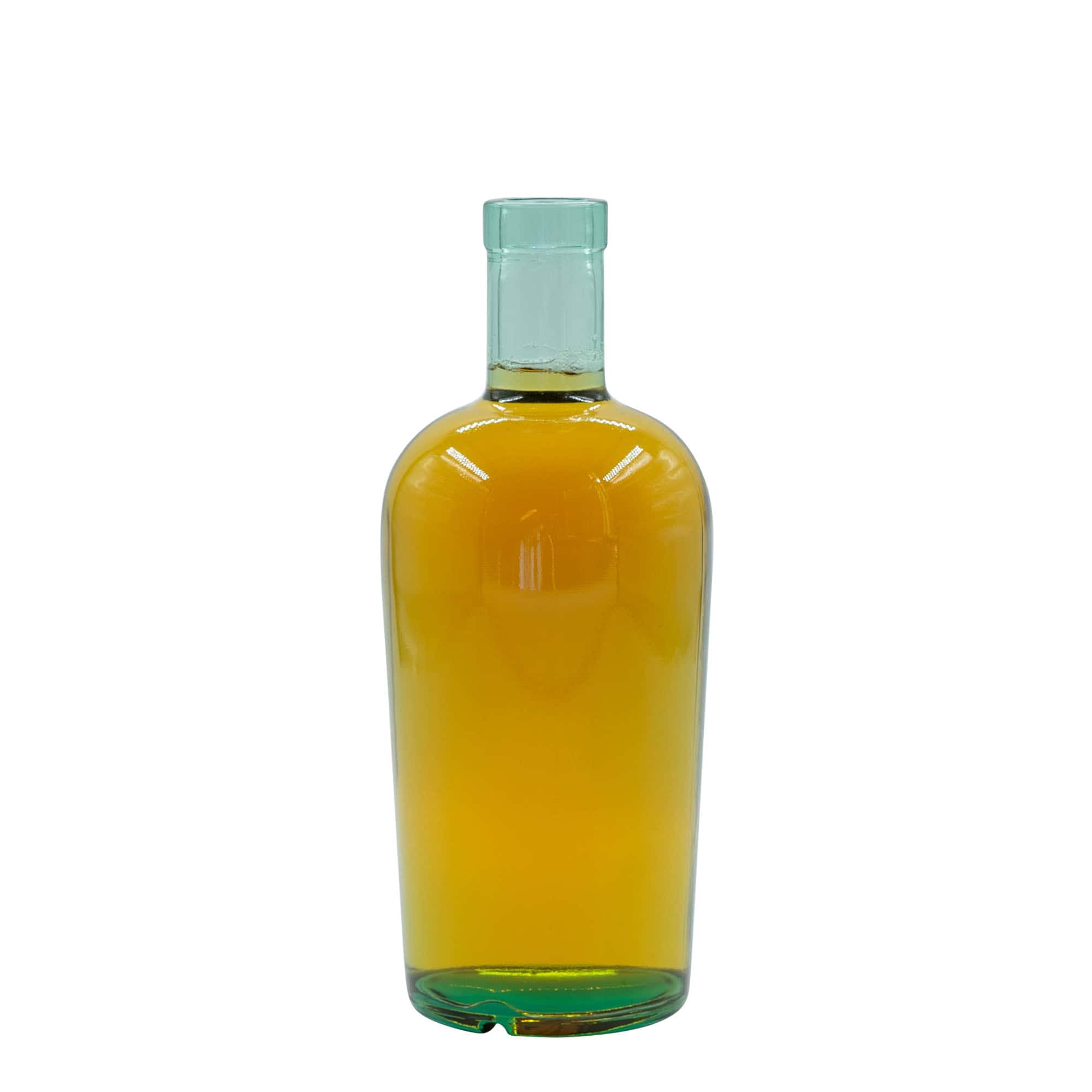 700 ml glass bottle ‘Teo Light’, opening: cork