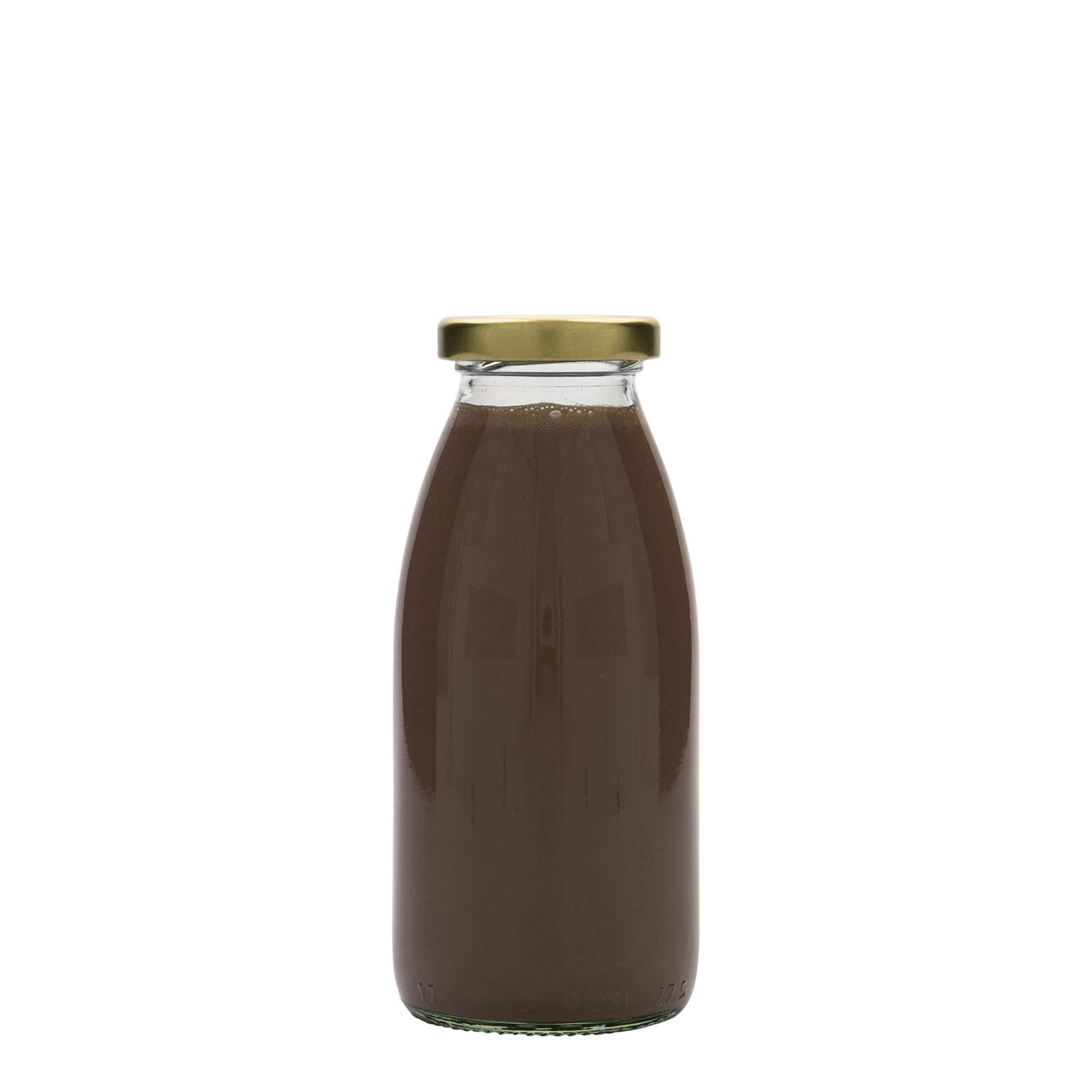 250 ml glass bottle Vroni #, opening: twist-off (TO 43)