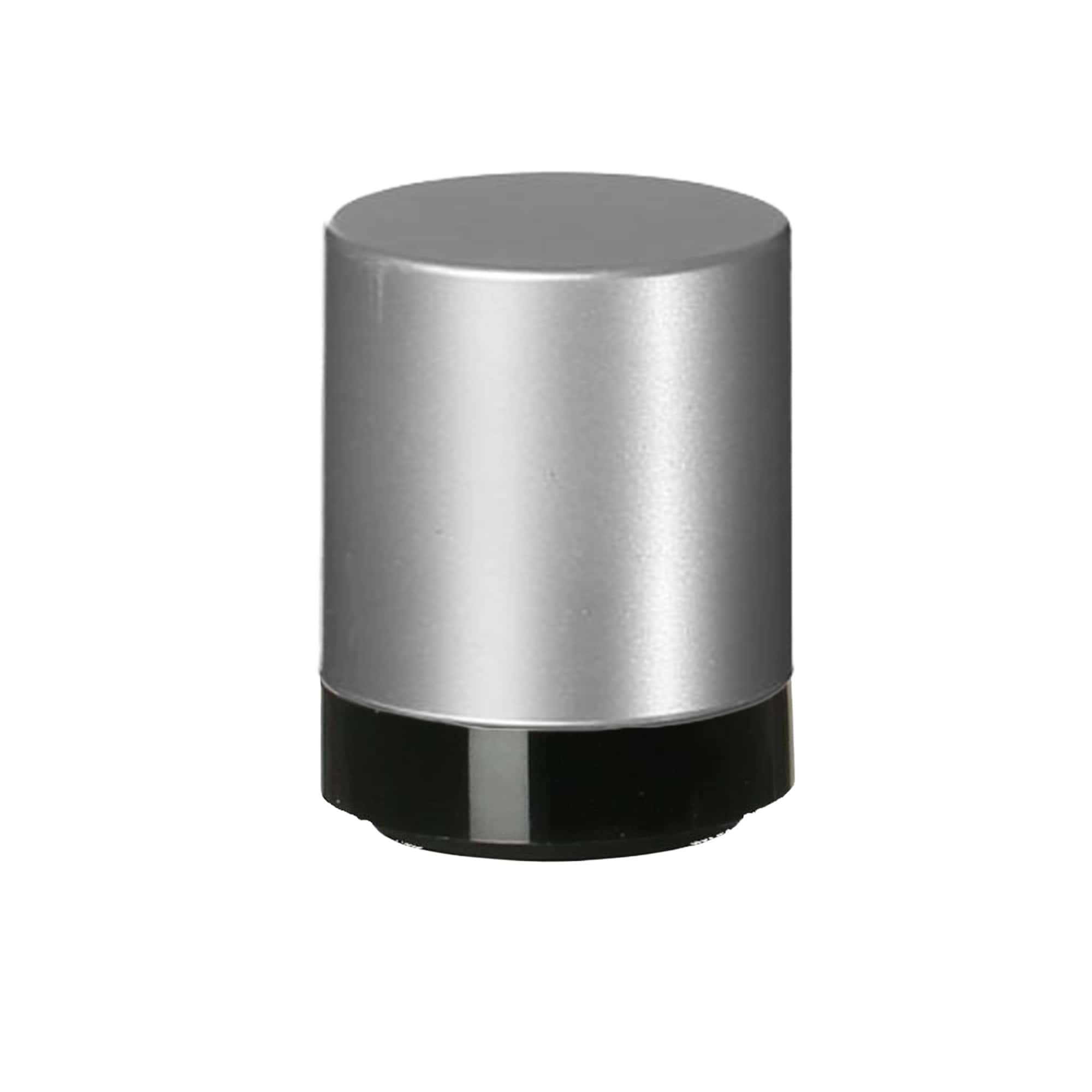 Airless dispenser pump head 'Micro', PP plastic, black