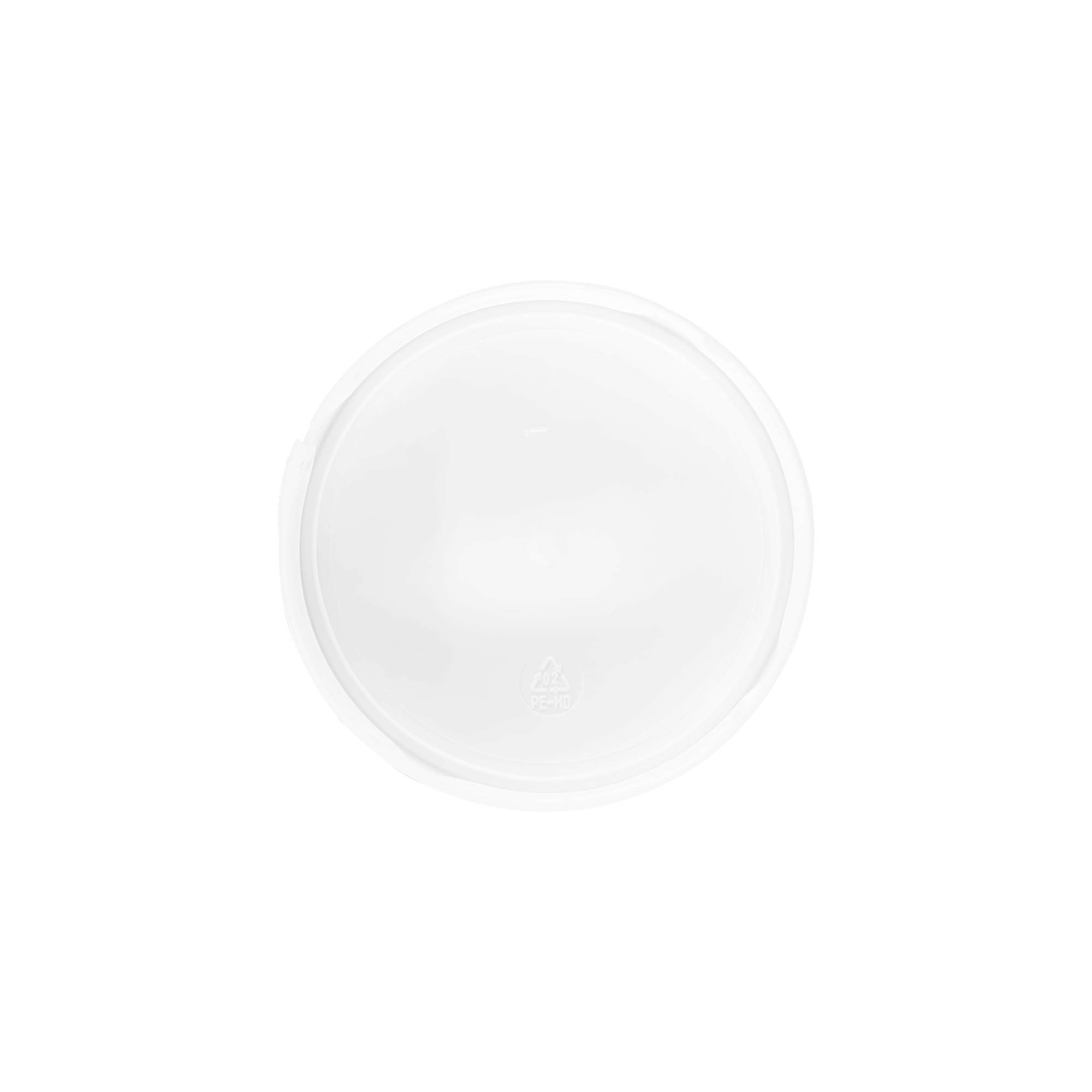 Screw cap 'Securilock' 80mm, PP plastic, white