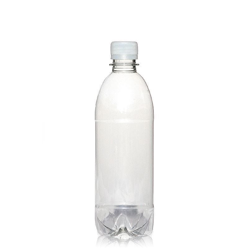 500 ml PET bottle universal, plastic, opening: PCO28 500 ml PET bottle universal, plastic, opening: PCO28