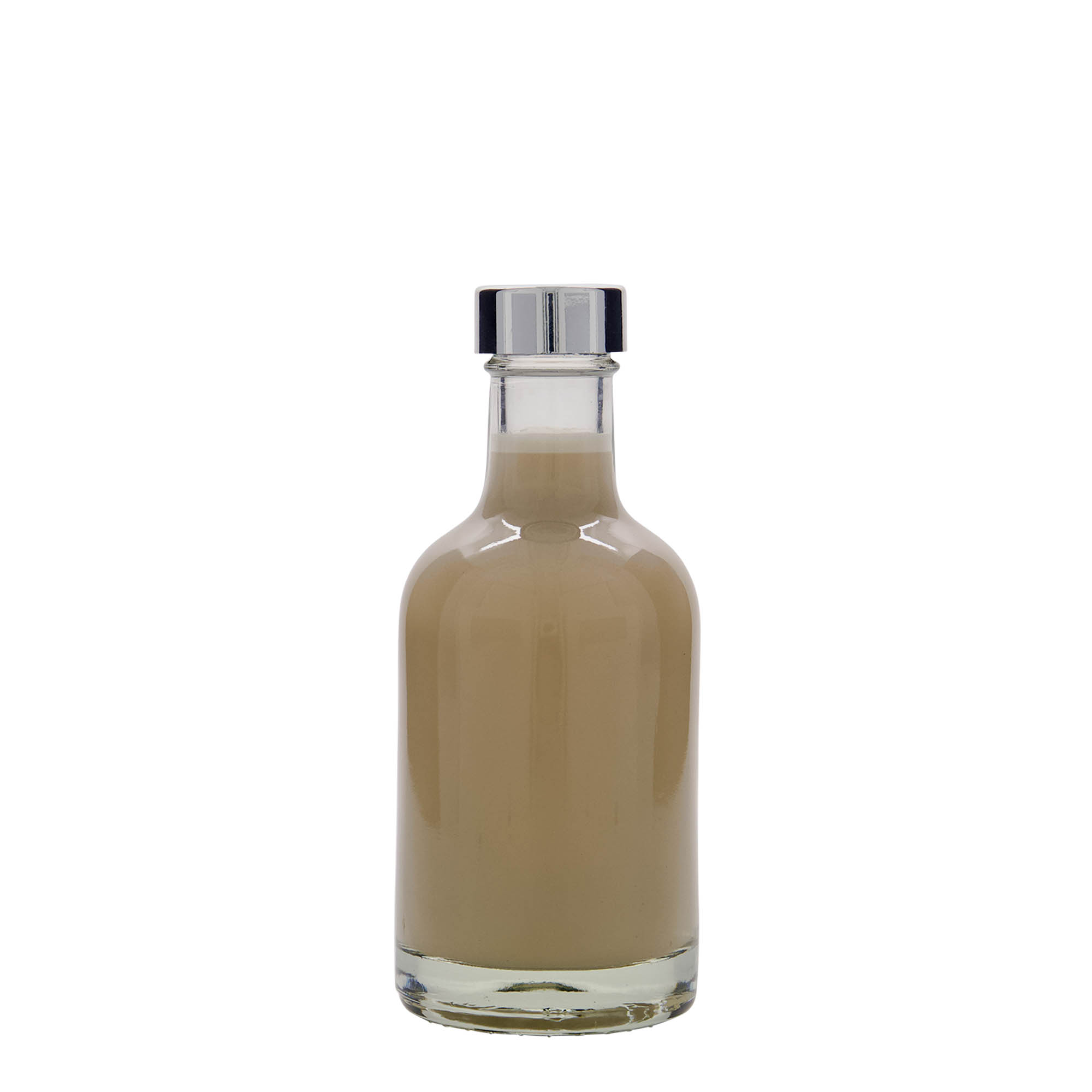 200 ml glass bottle ‘First Class’, opening: GPI 28
