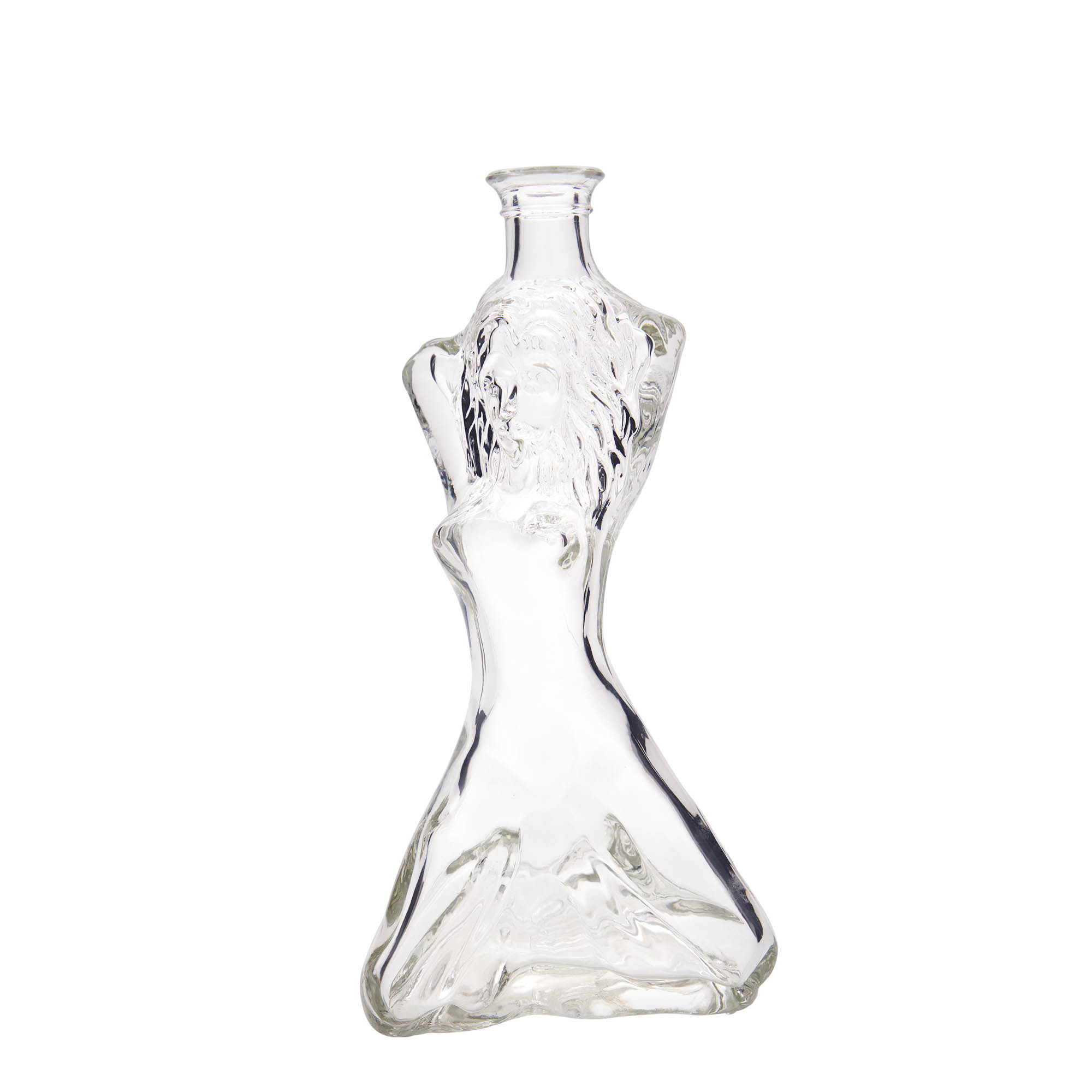 350 ml glass bottle ‘Lexy’, opening: cork