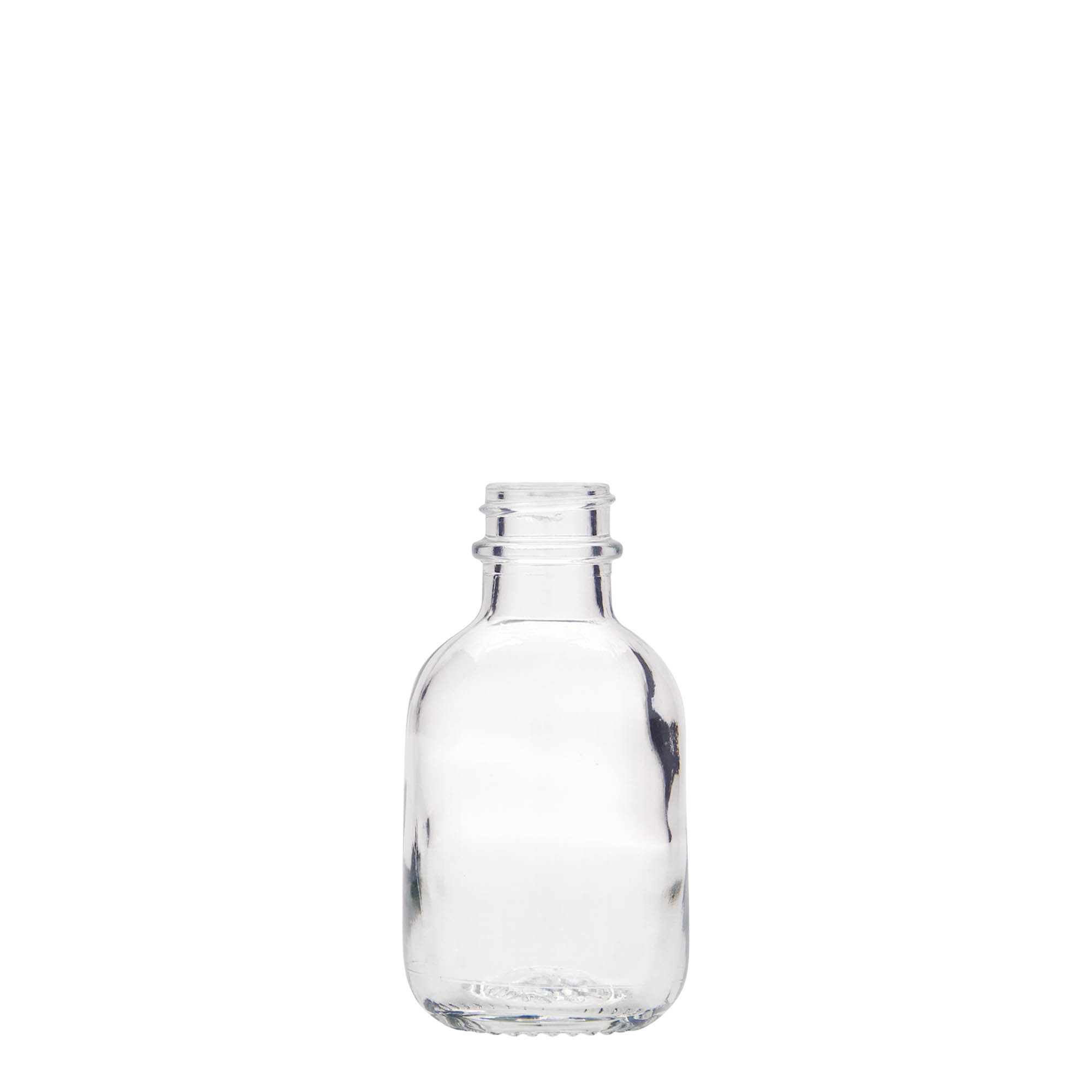 50 ml glass bottle 'Lotto', opening: GPI 22