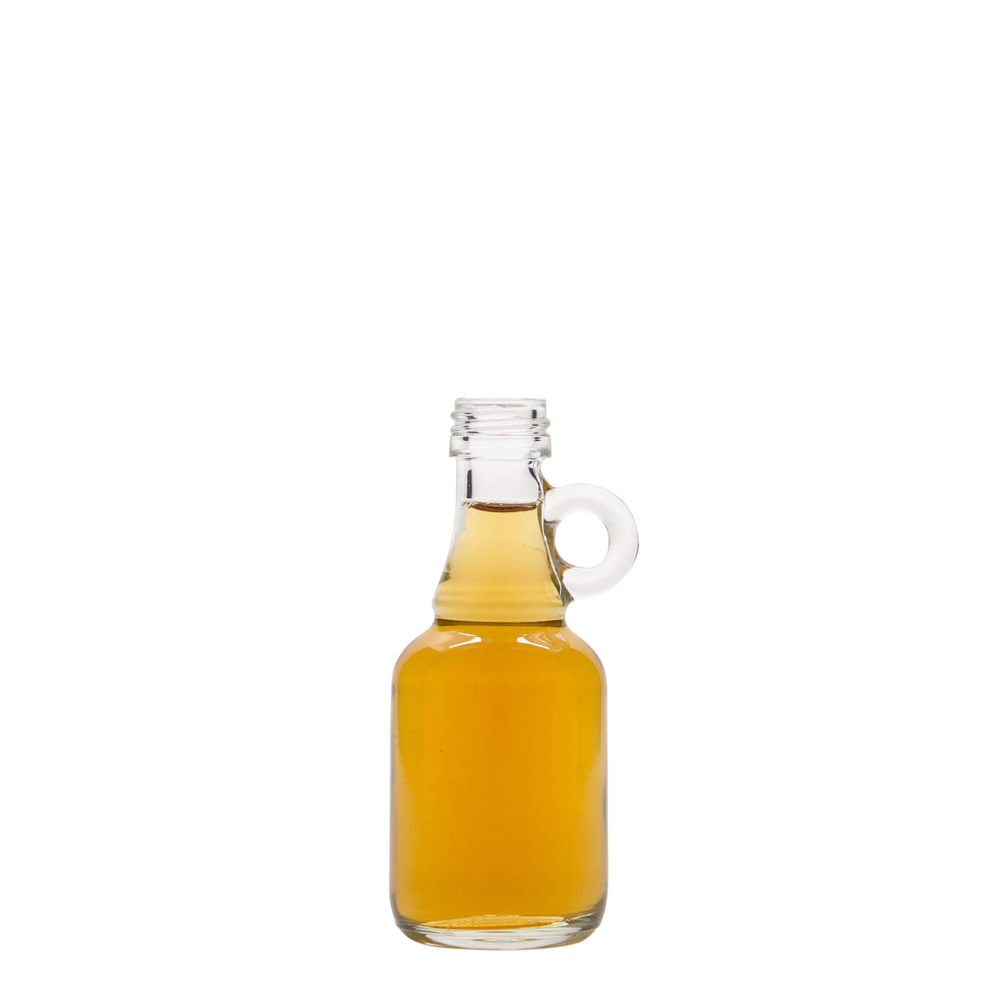 40 ml glass bottle 'Santos', opening: PP 18