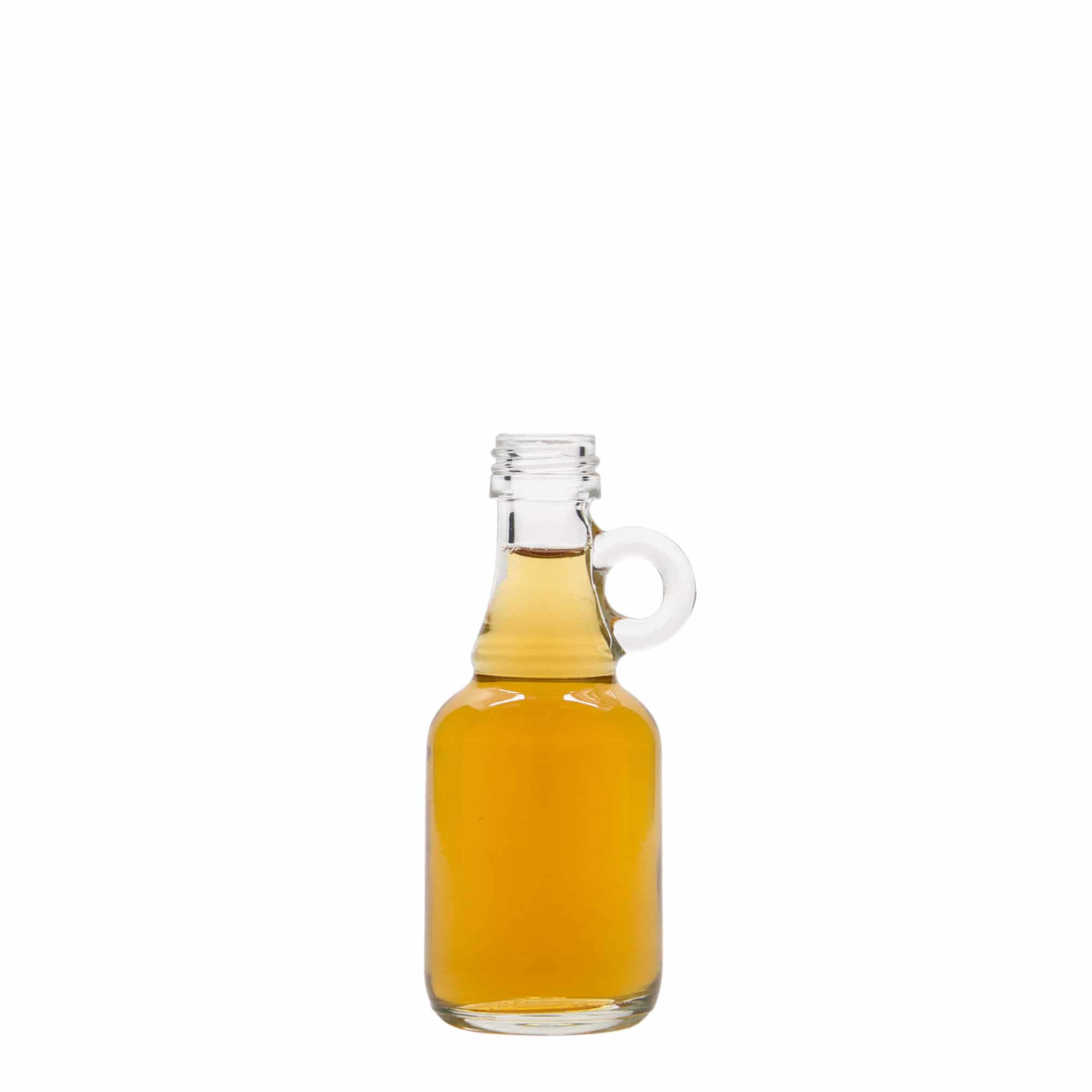 40 ml glass bottle 'Santos', opening: PP 18
