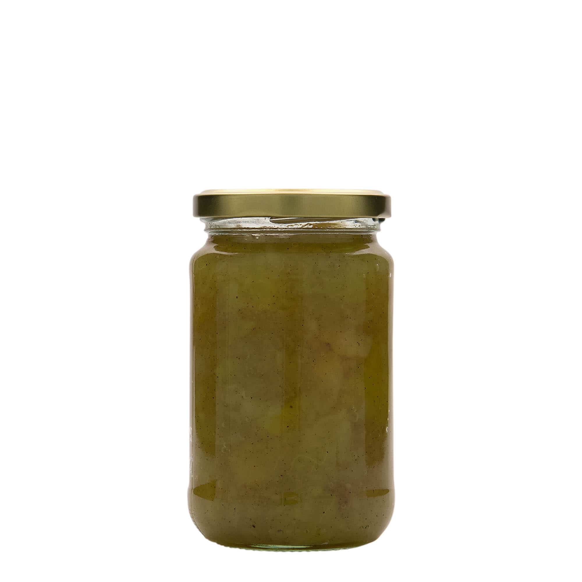 375 ml preserving jar, closure: twist off (TO 66)