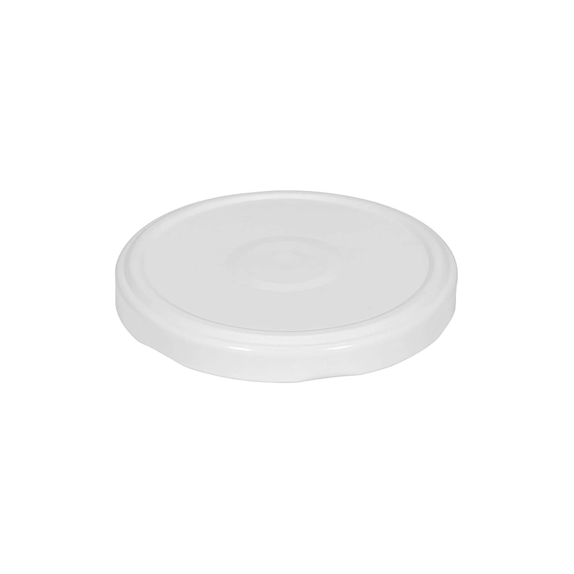 Twist-off lid, tinplate, white, for opening: TO 100