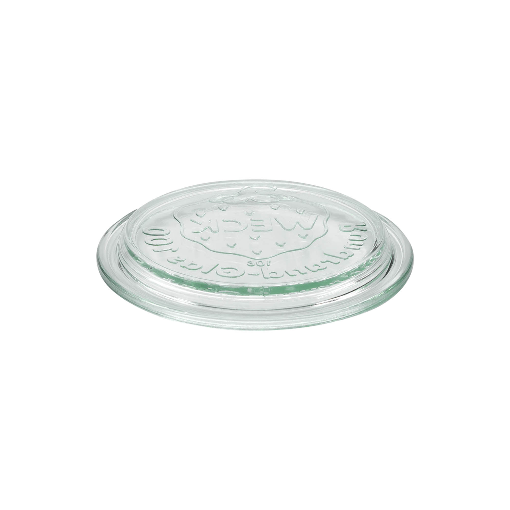 WECK glass lid round rim #, for opening: RR100